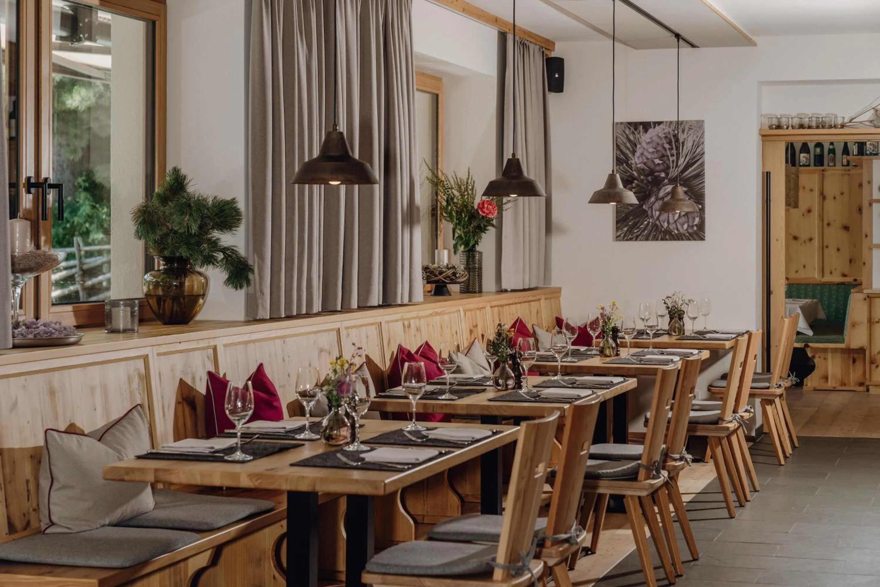 Restaurant/places to eat in Seetalblick