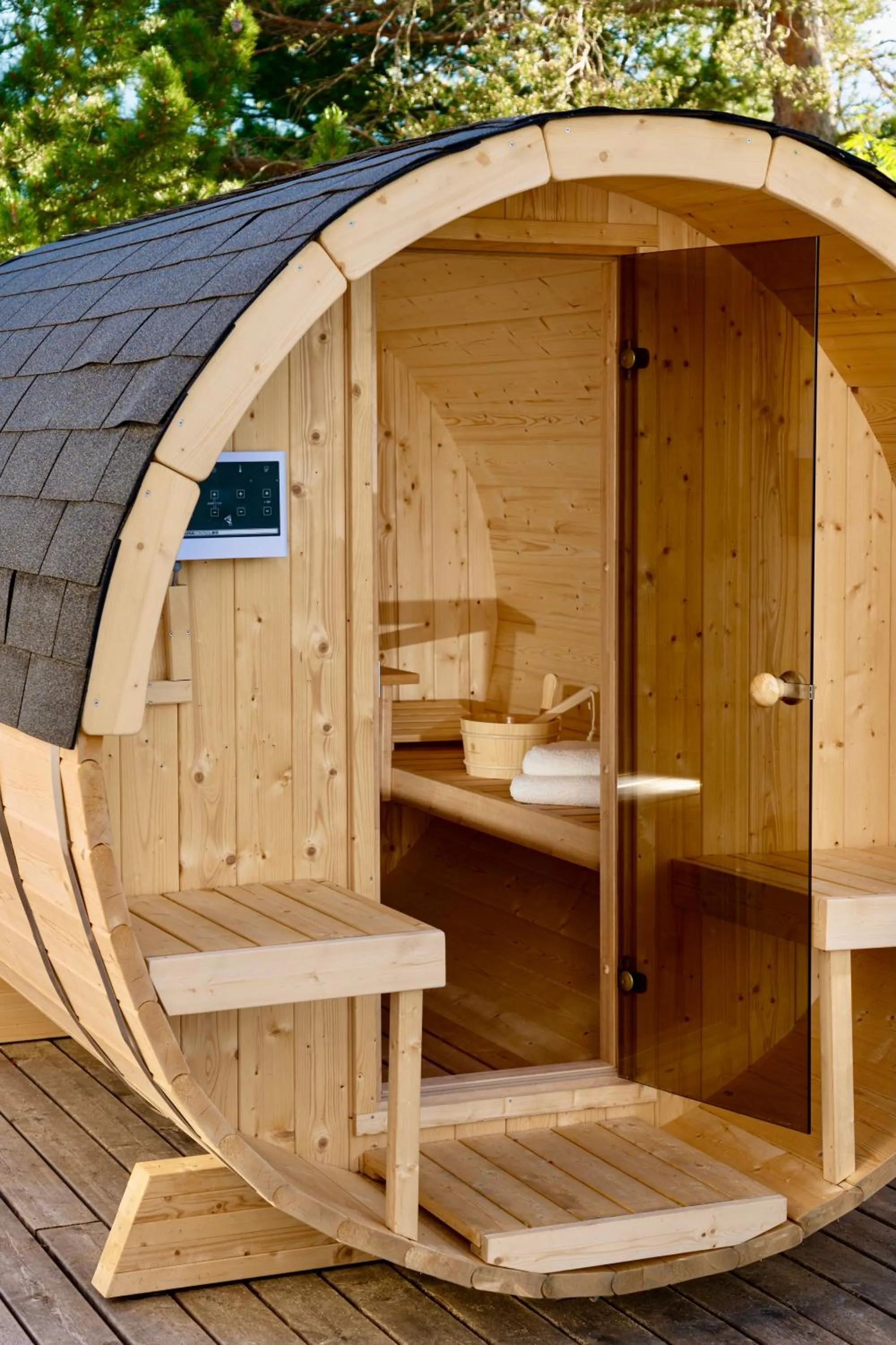 Sauna in Seetalblick