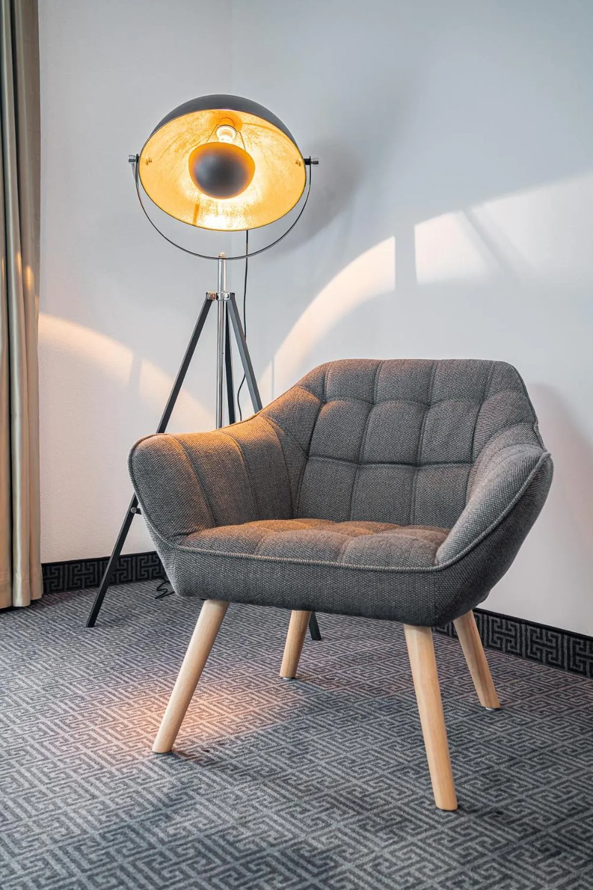 Seating area in Berghotel & Chalets Adersberg Chiemgau Card kostenfrei