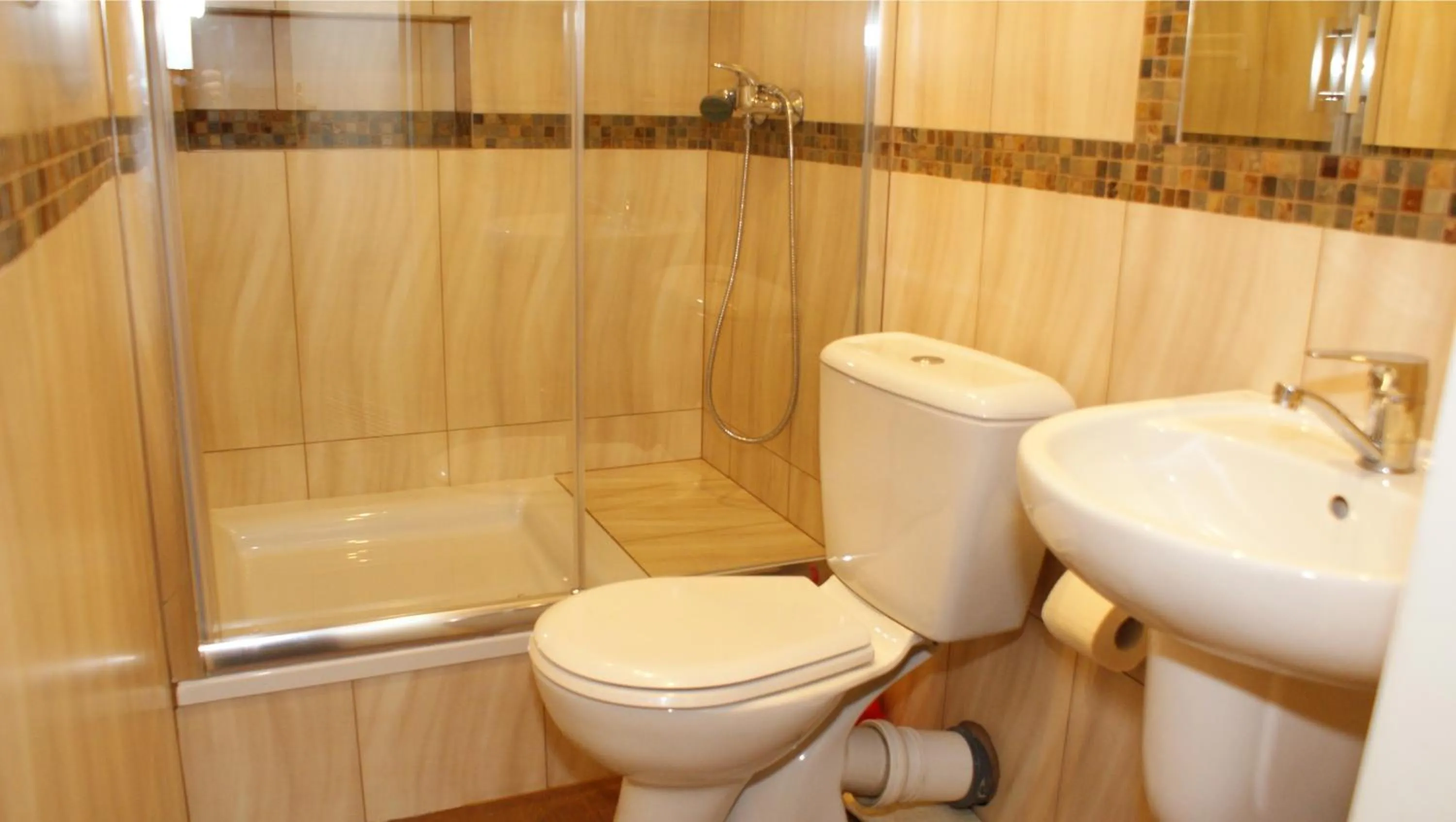 Bathroom in Willa Andromeda