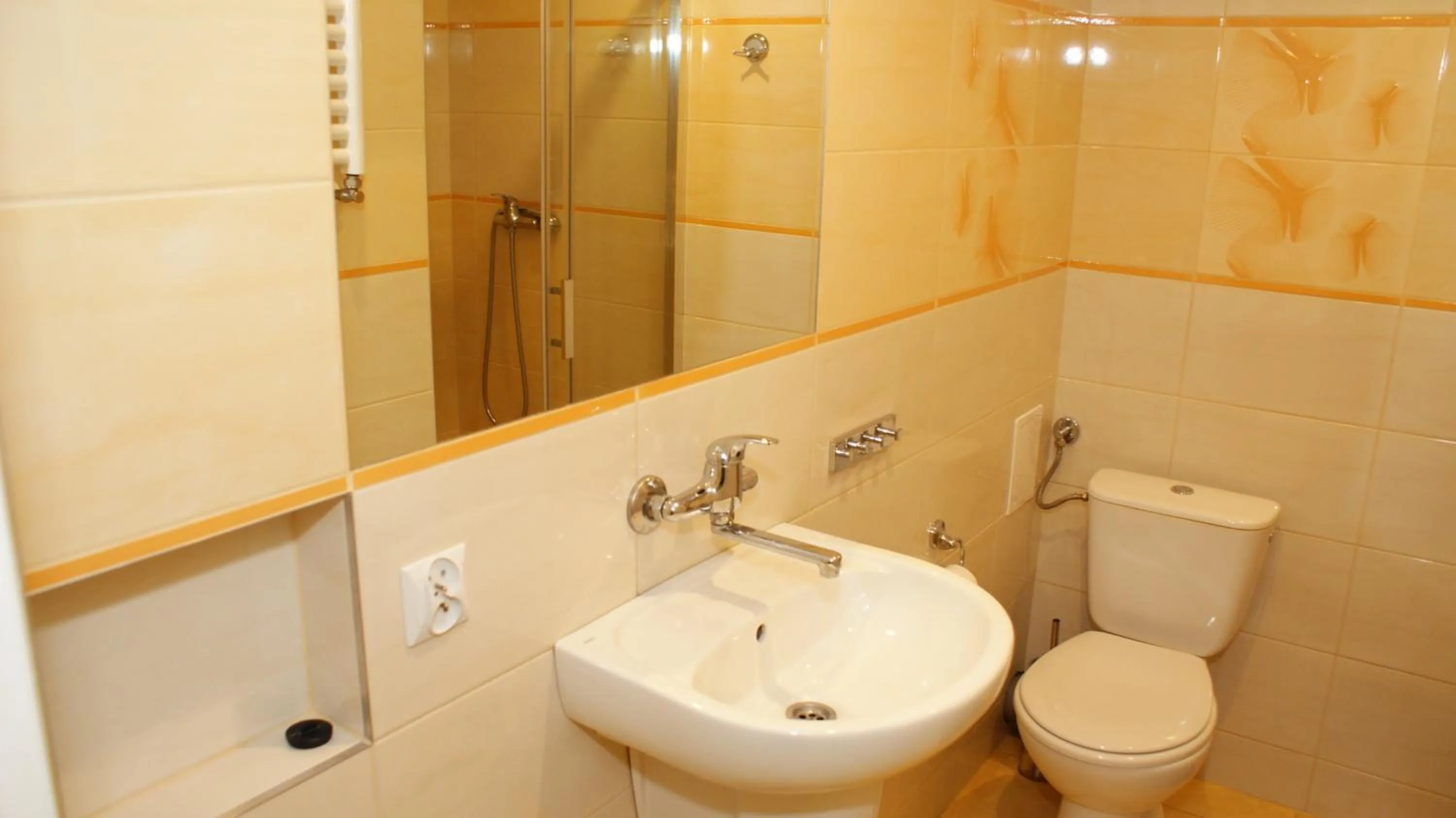 Bathroom in Willa Andromeda