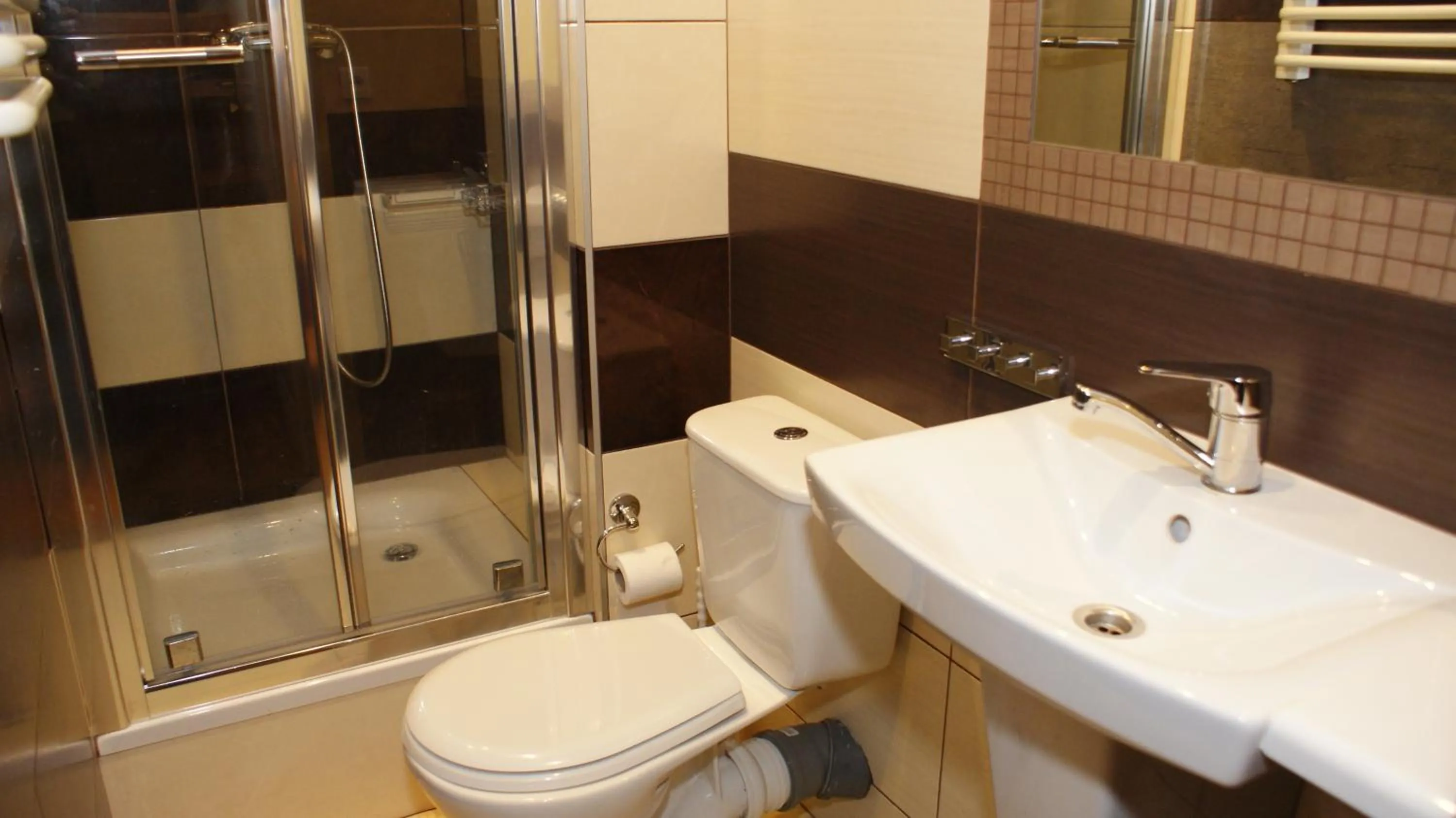 Bathroom in Willa Andromeda