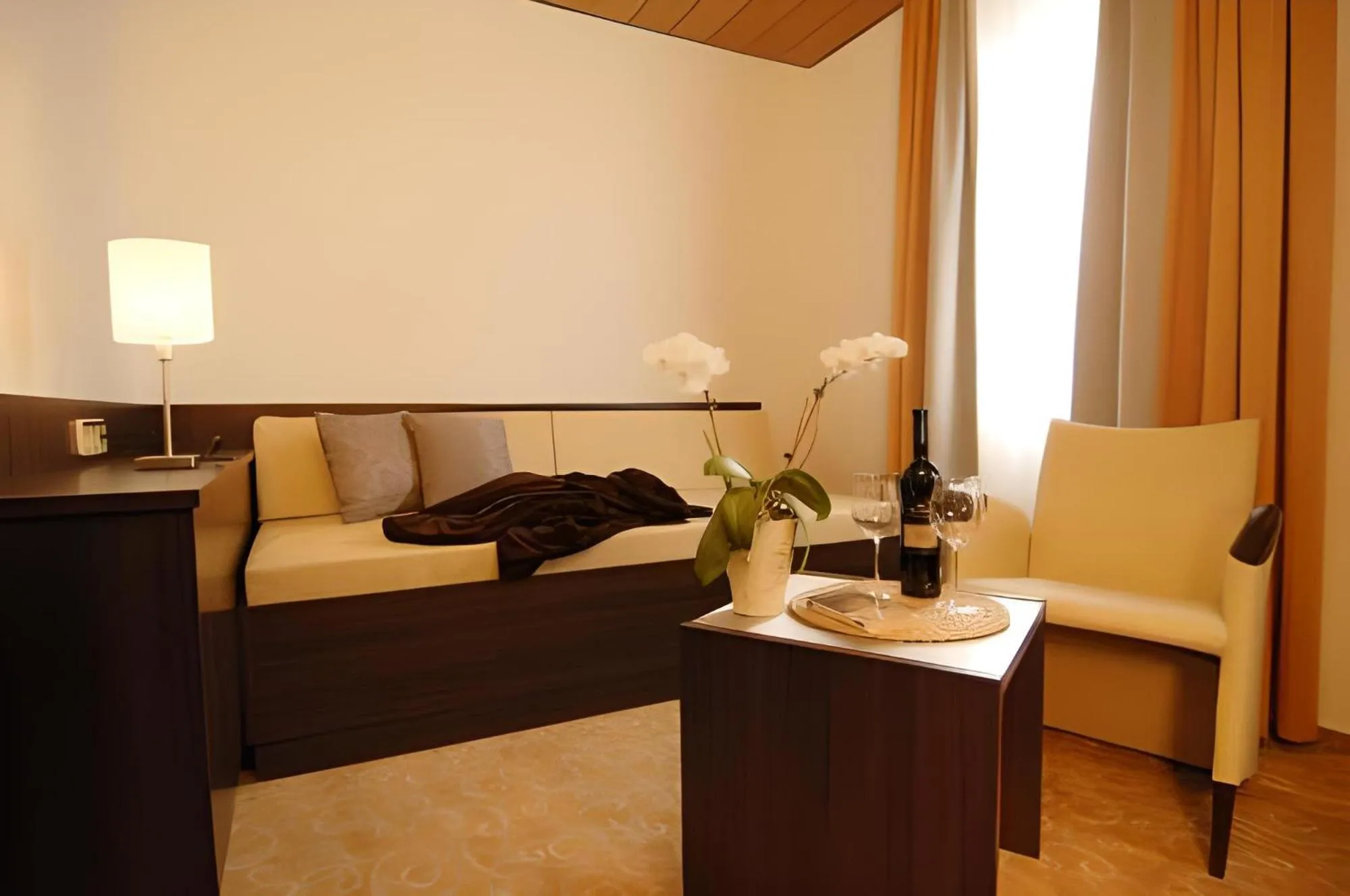 Living room in Adler Hotel Garni