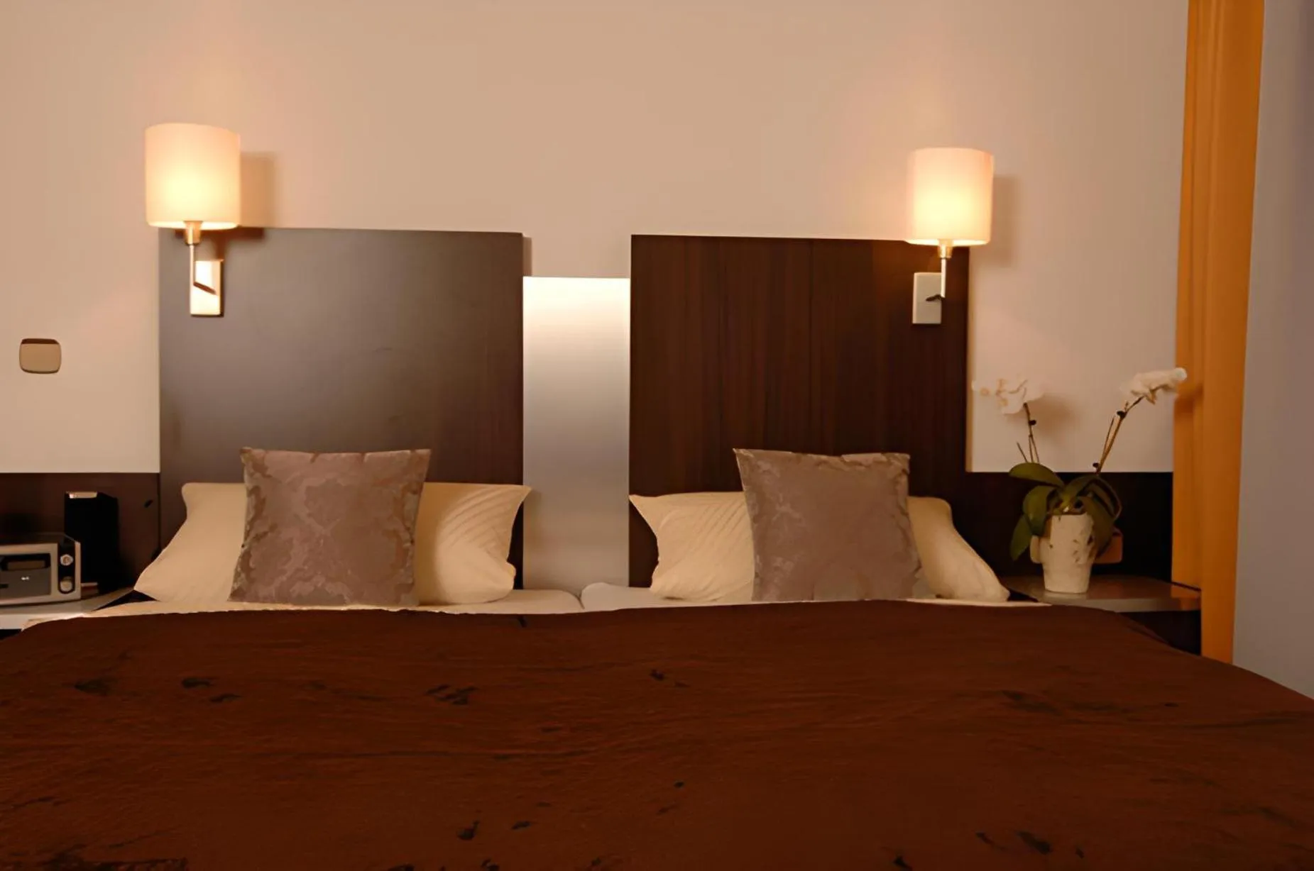 Bed in Adler Hotel Garni