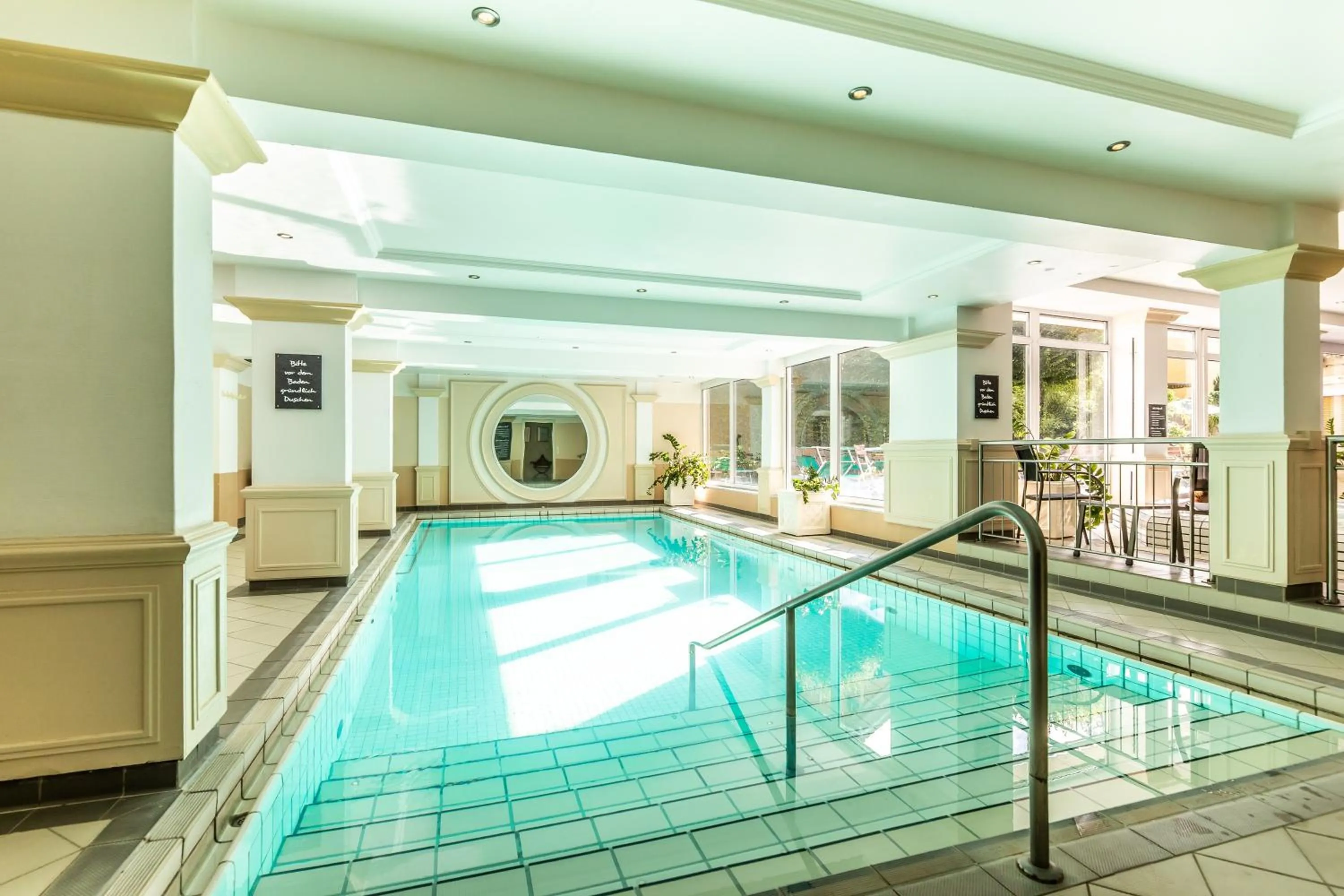 Hot Spring Bath in Wunsch Hotel Mürz - Natural Health & Spa Hotel