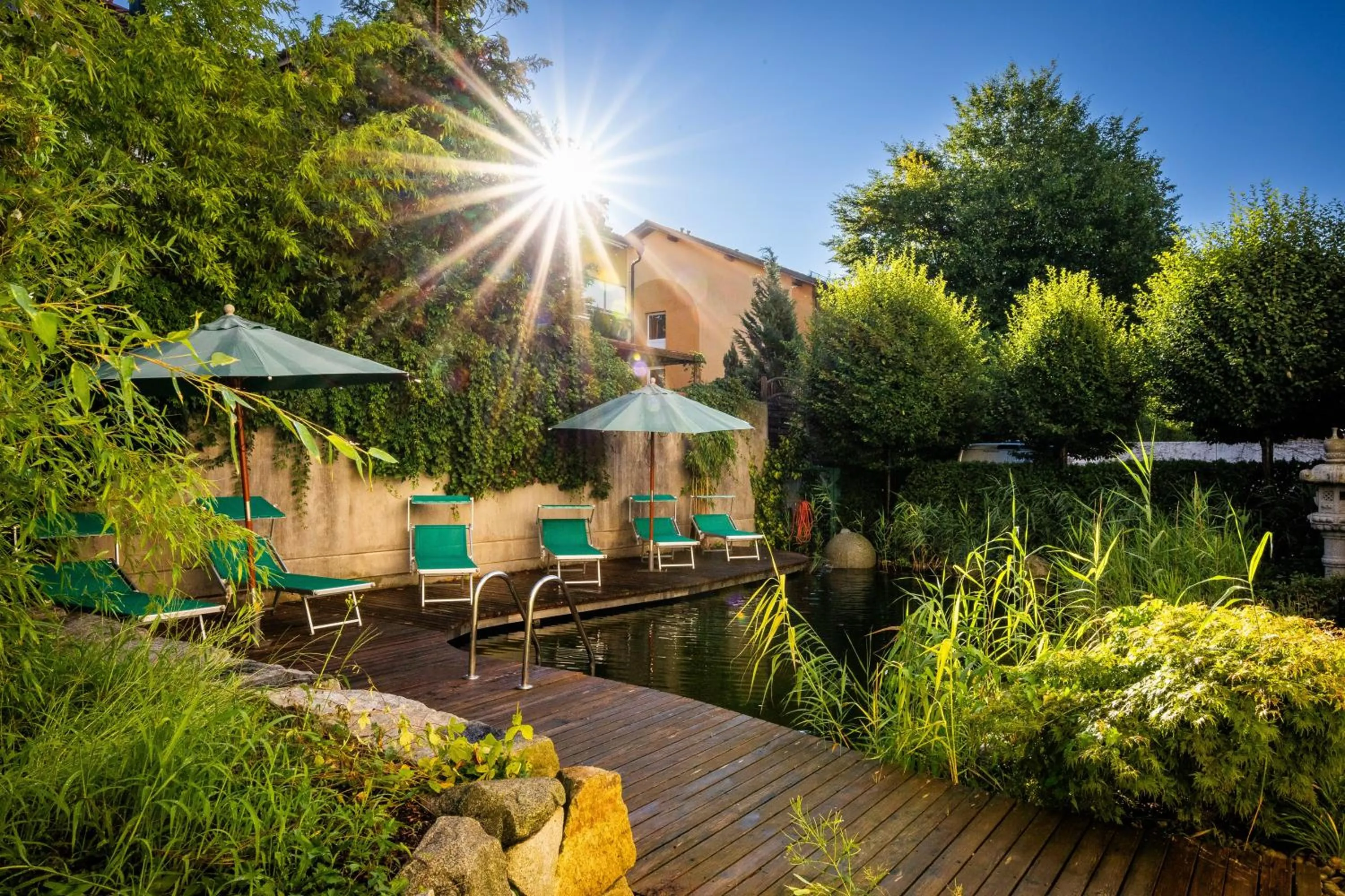 Garden in Wunsch Hotel Mürz - Natural Health & Spa Hotel