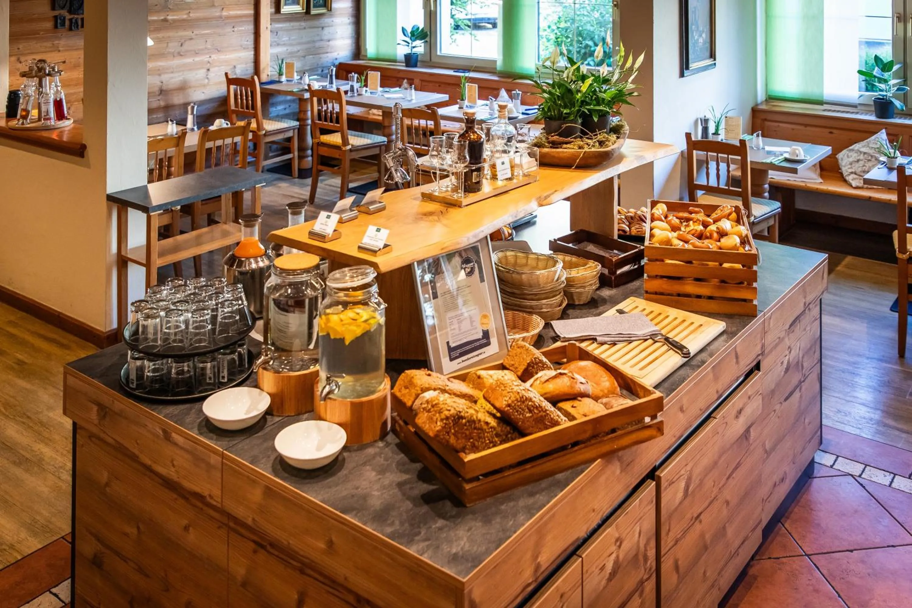 Restaurant/places to eat in Wunsch Hotel Mürz - Natural Health & Spa Hotel