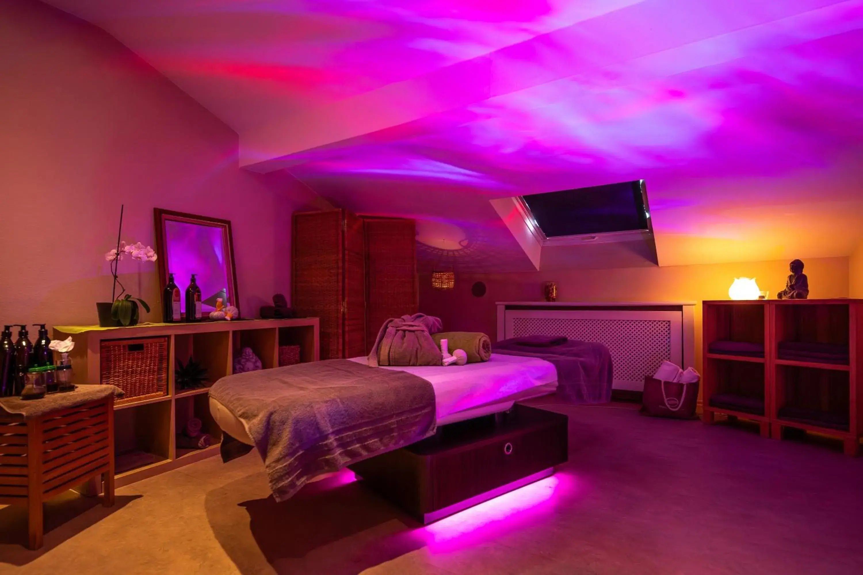 Spa and wellness centre/facilities, Bed in Wunsch Hotel Mürz - Natural Health & Spa Hotel Spa and wellness centre/facilities, Bed in Wunsch Hotel Mürz - Natural Health & Spa Hotel