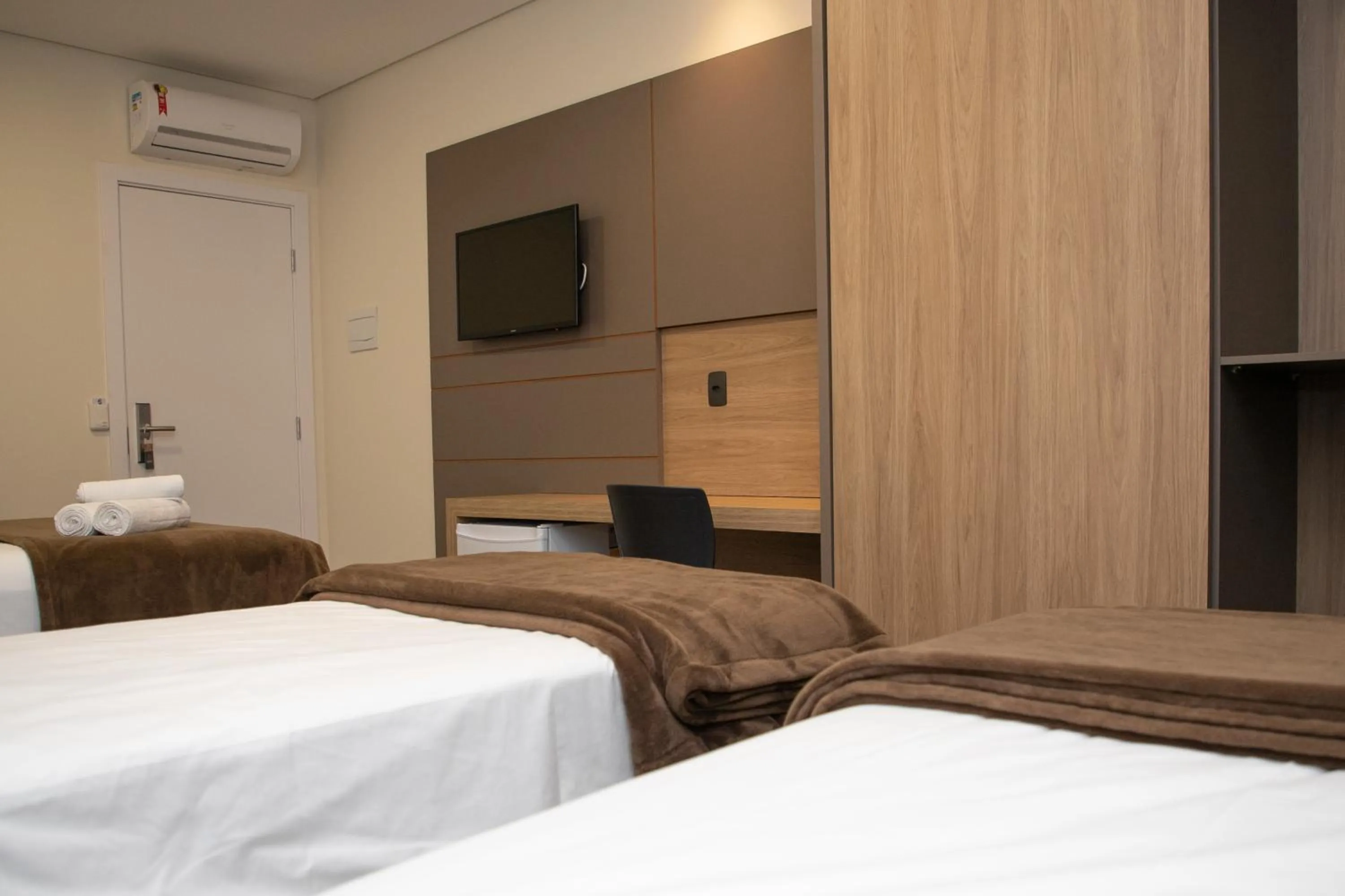 Bedroom, Bed in Hotel Zunino