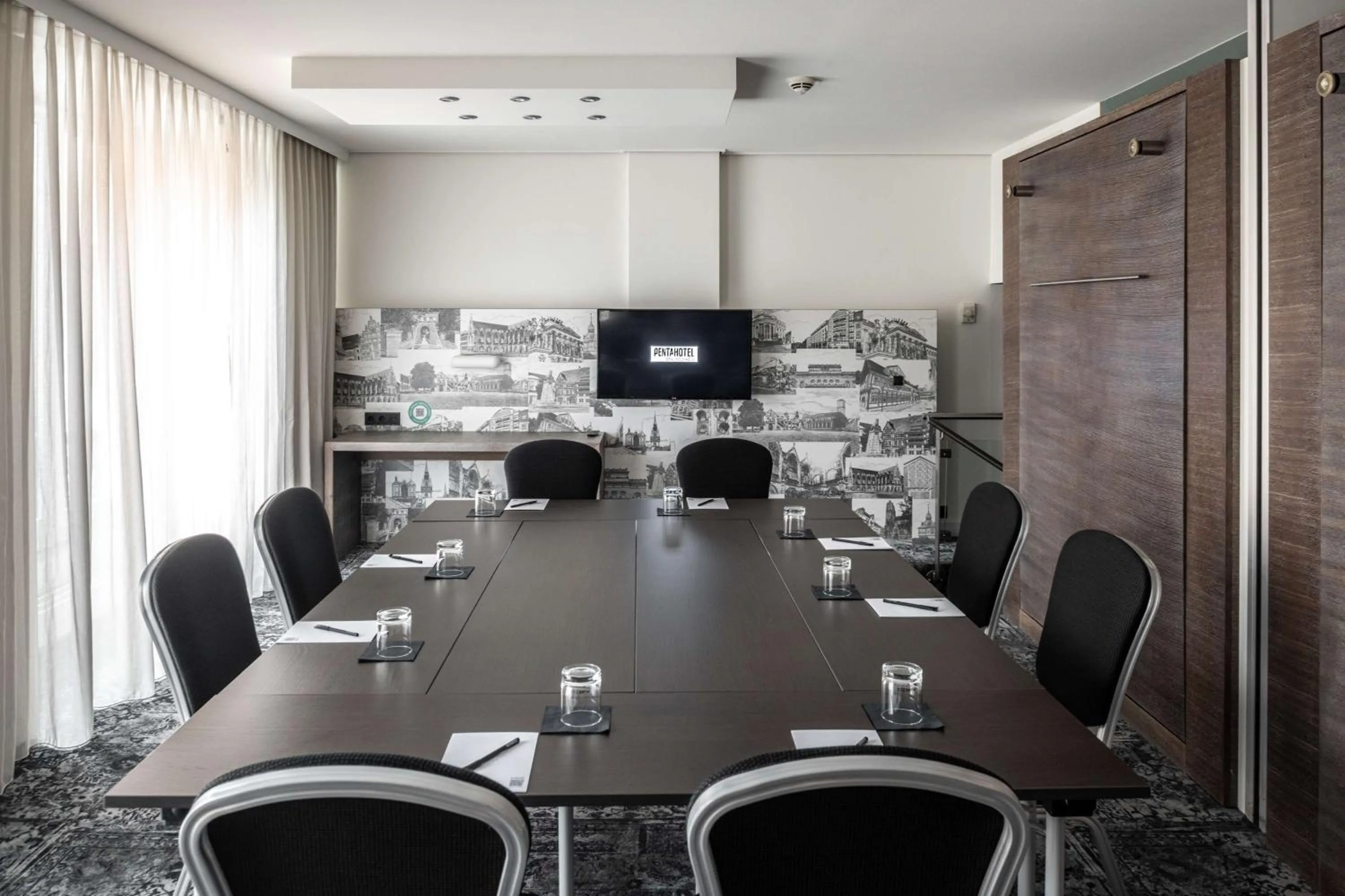 Meeting/conference room in pentahotel Braunschweig