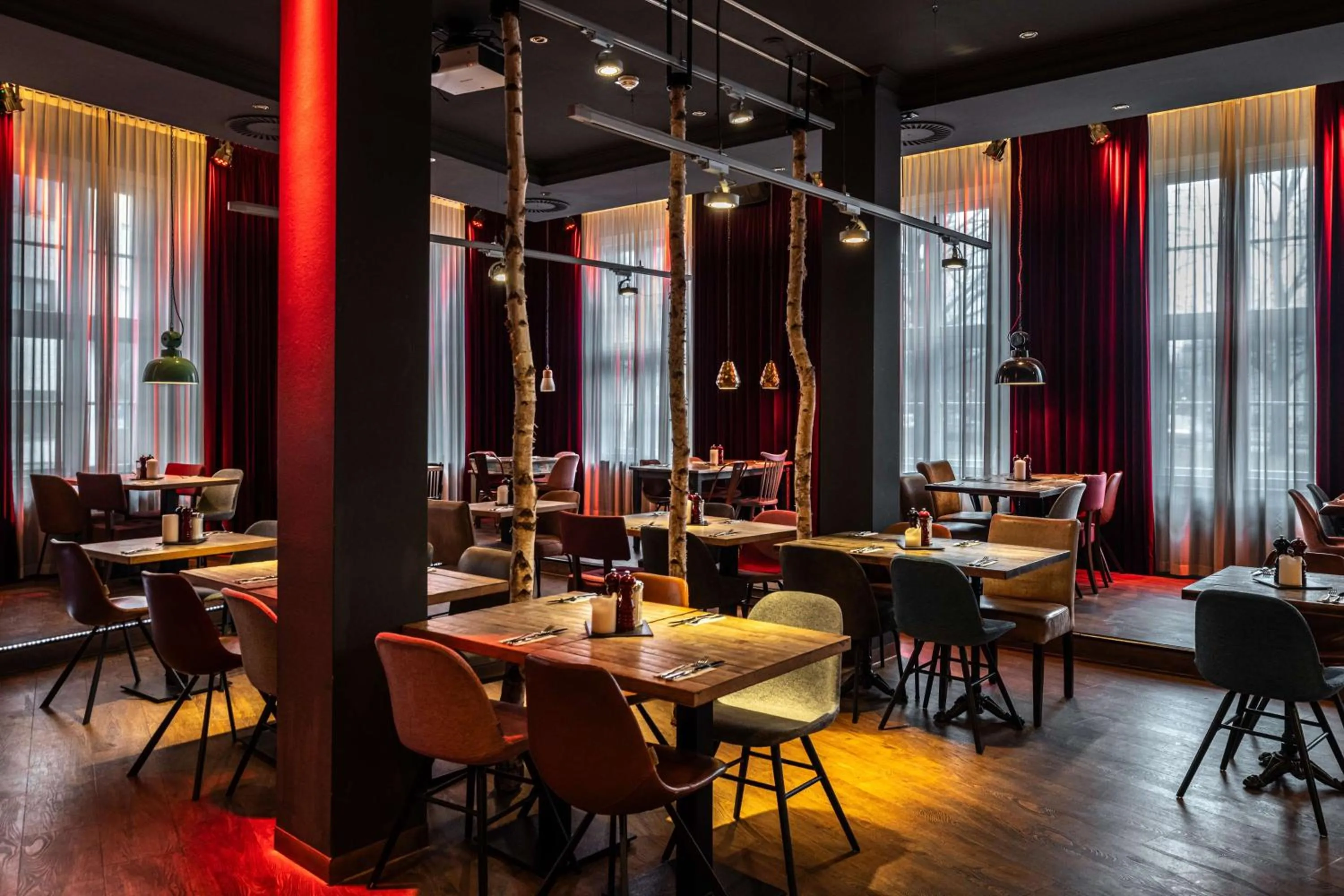 Restaurant/places to eat in pentahotel Braunschweig