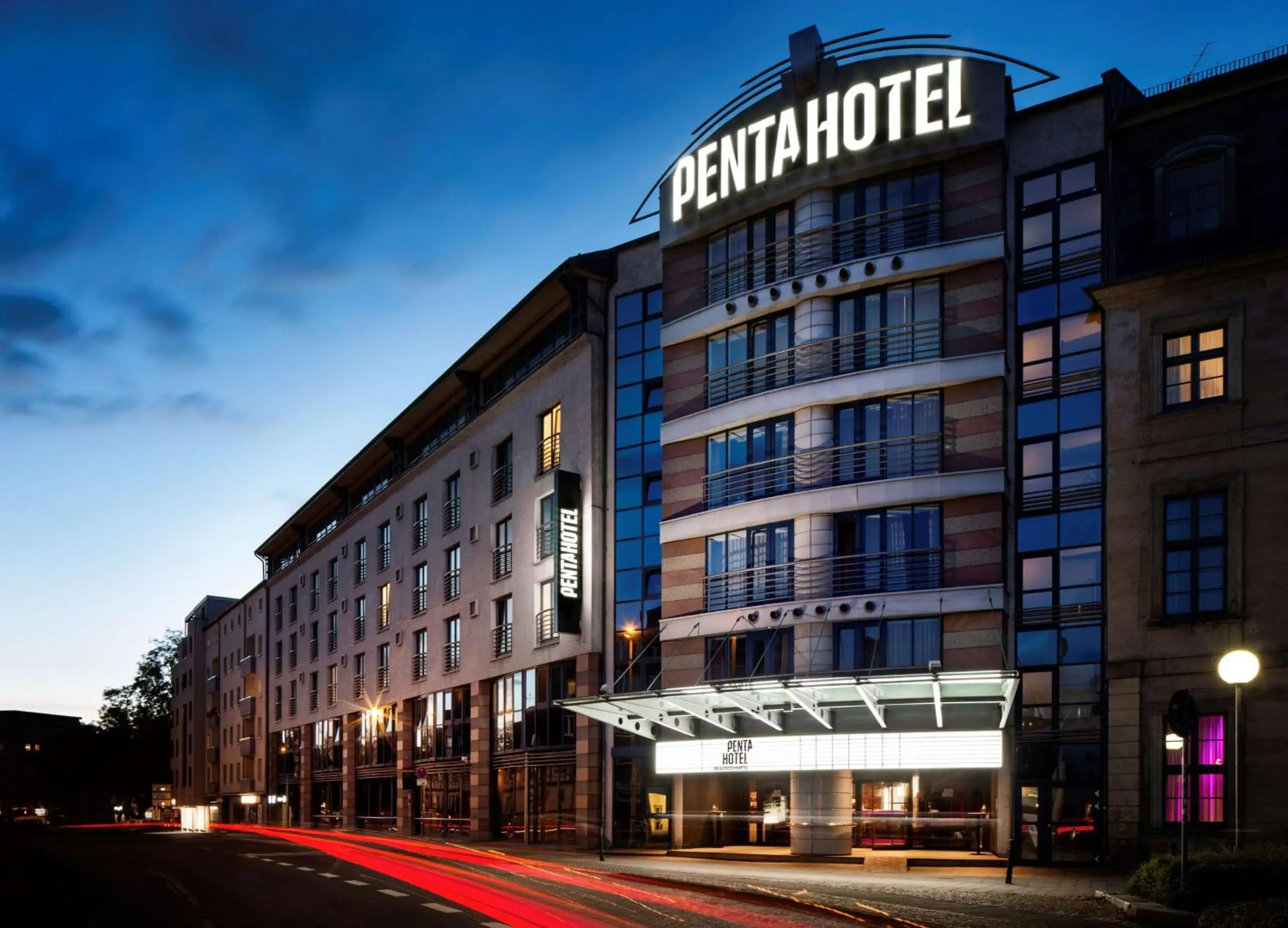 Property building in pentahotel Braunschweig Property building in pentahotel Braunschweig