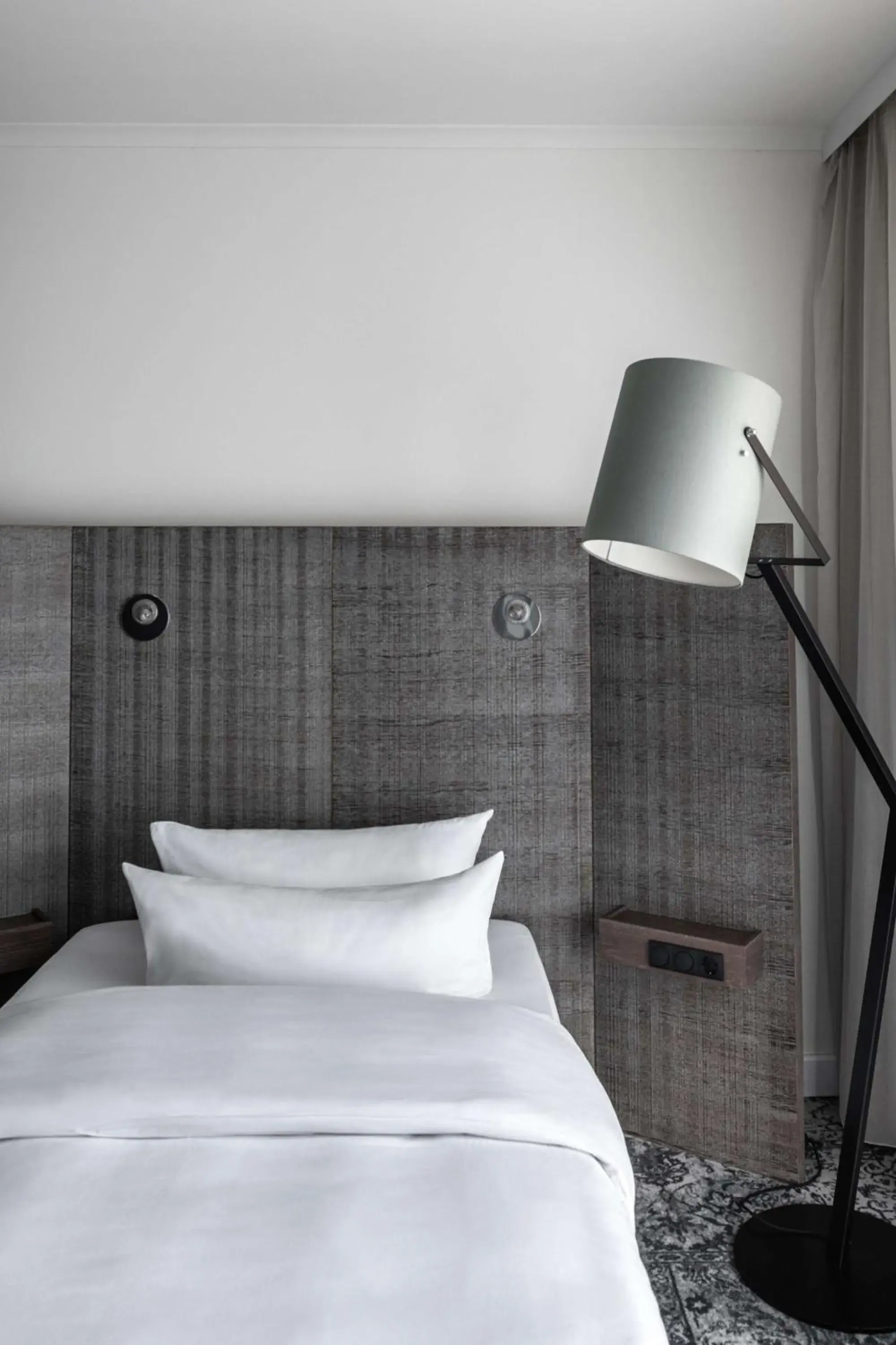 Bedroom, Bed in pentahotel Braunschweig Bedroom, Bed in pentahotel Braunschweig