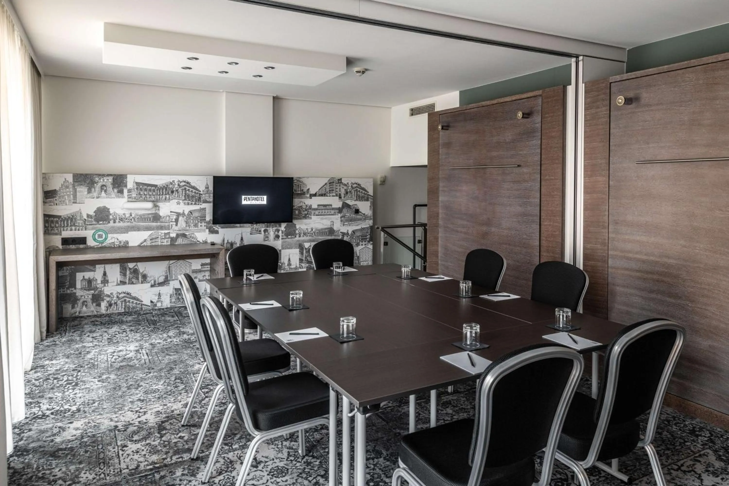 Meeting/conference room in pentahotel Braunschweig