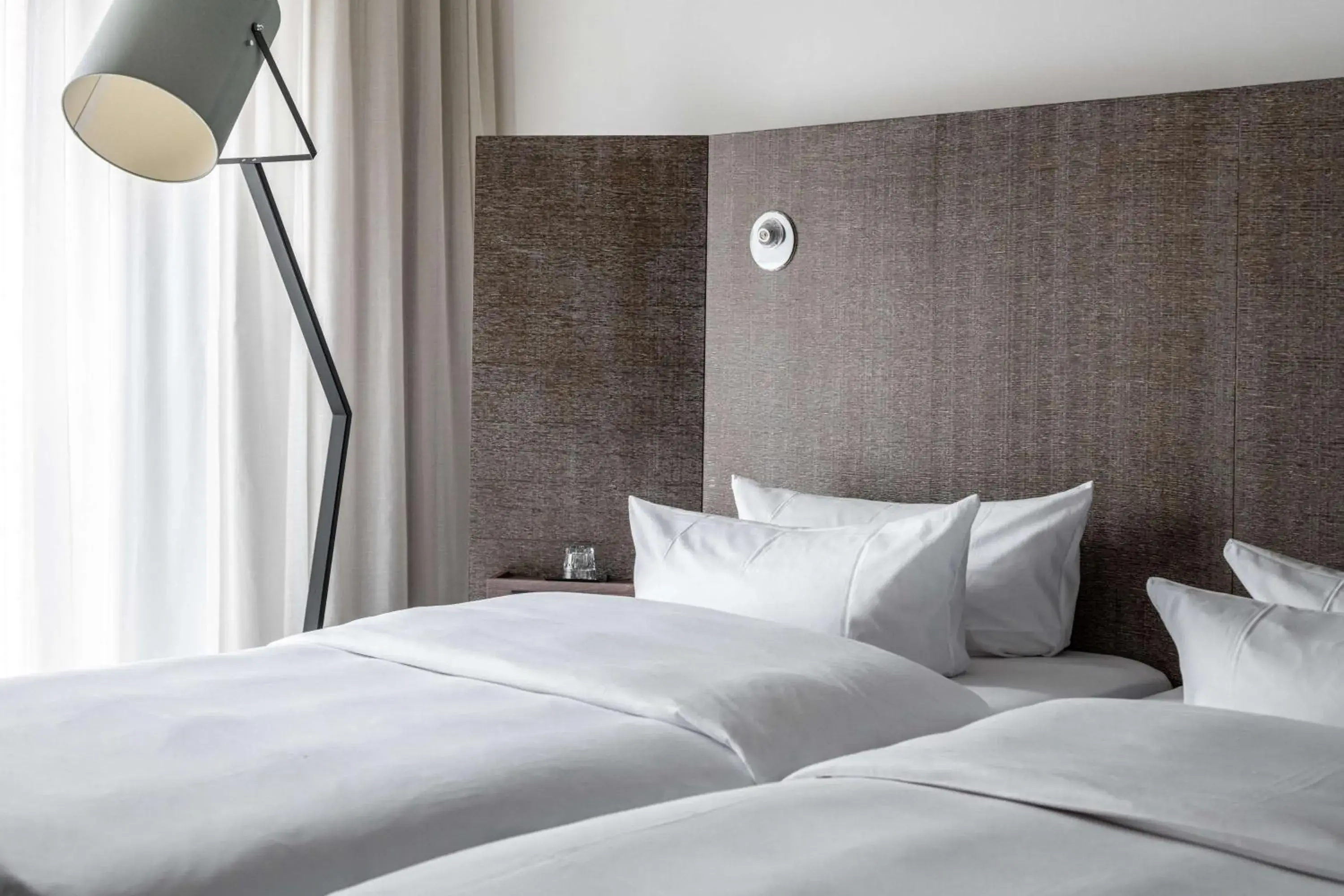 Bedroom, Bed in pentahotel Braunschweig Bedroom, Bed in pentahotel Braunschweig