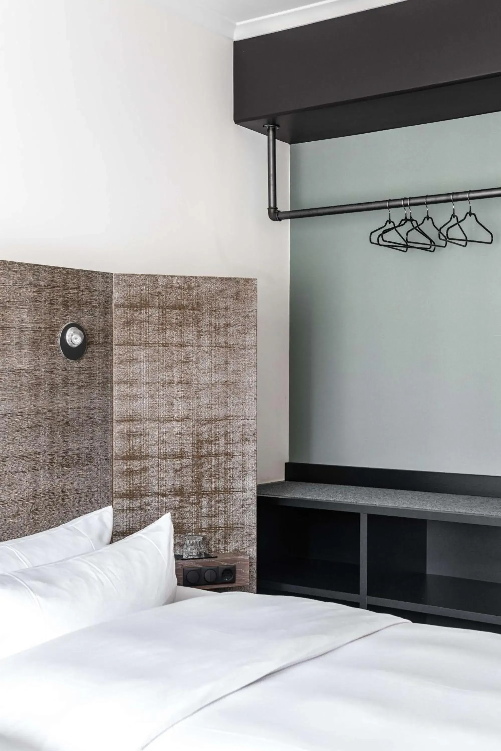 Bedroom, Bed in pentahotel Braunschweig Bedroom, Bed in pentahotel Braunschweig