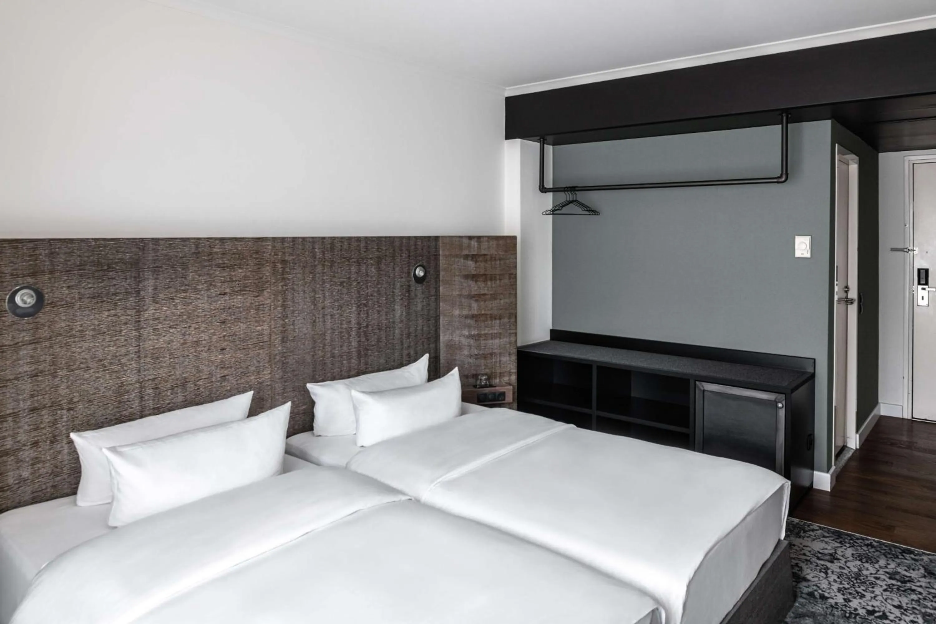 Bedroom, Bed in pentahotel Braunschweig