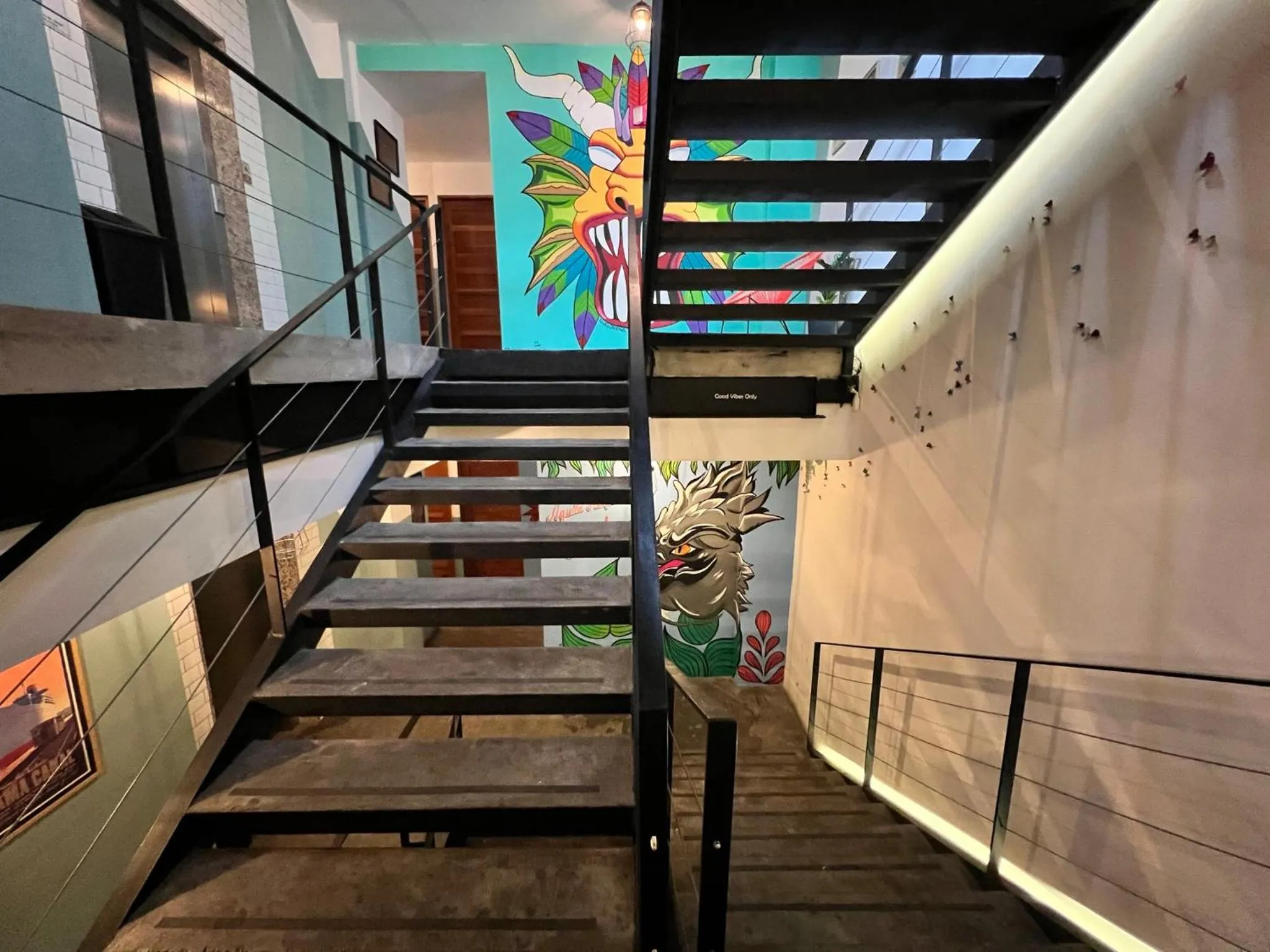 Area and facilities in Canova