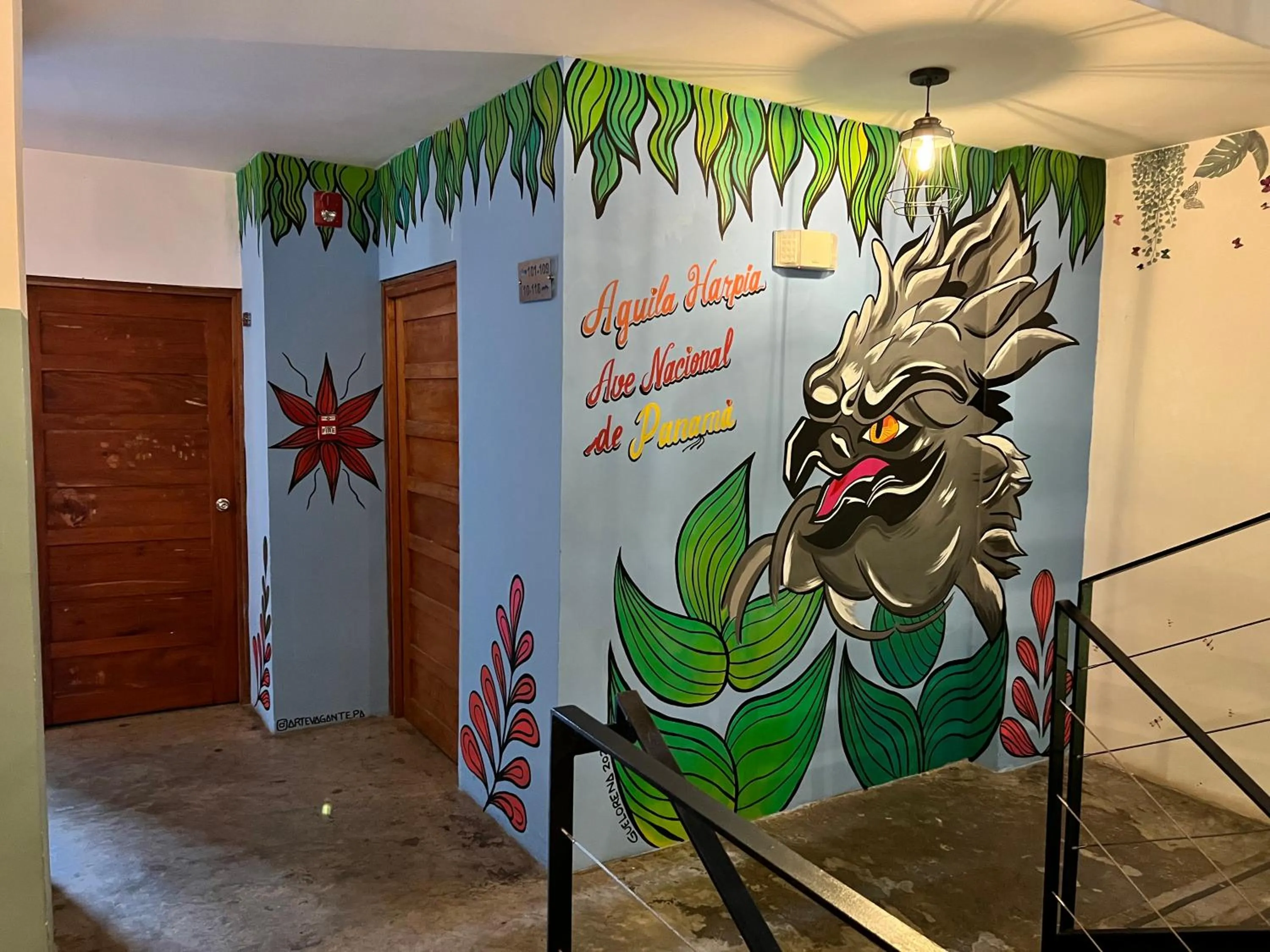 Area and facilities in Canova