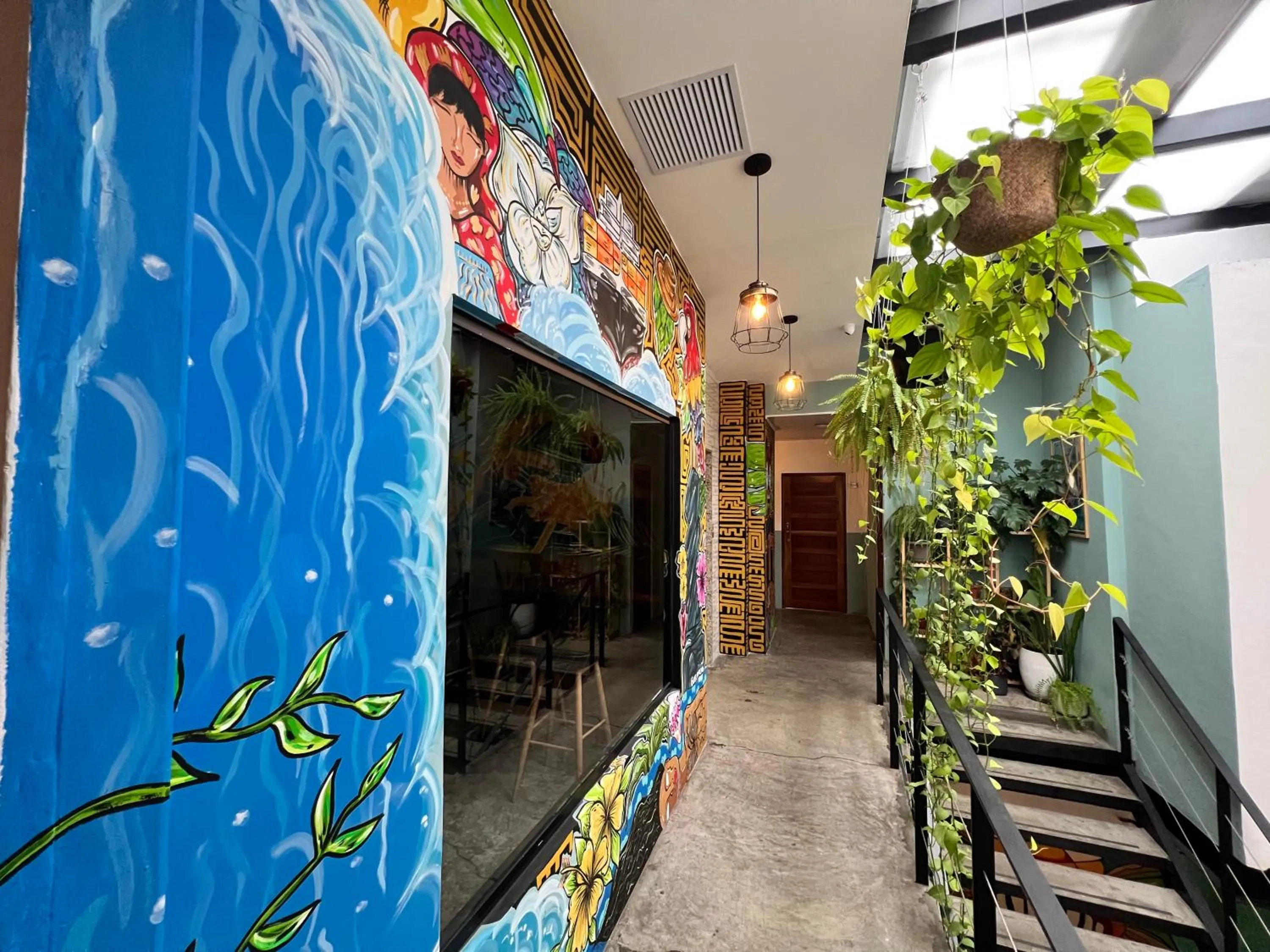 Area and facilities in Canova