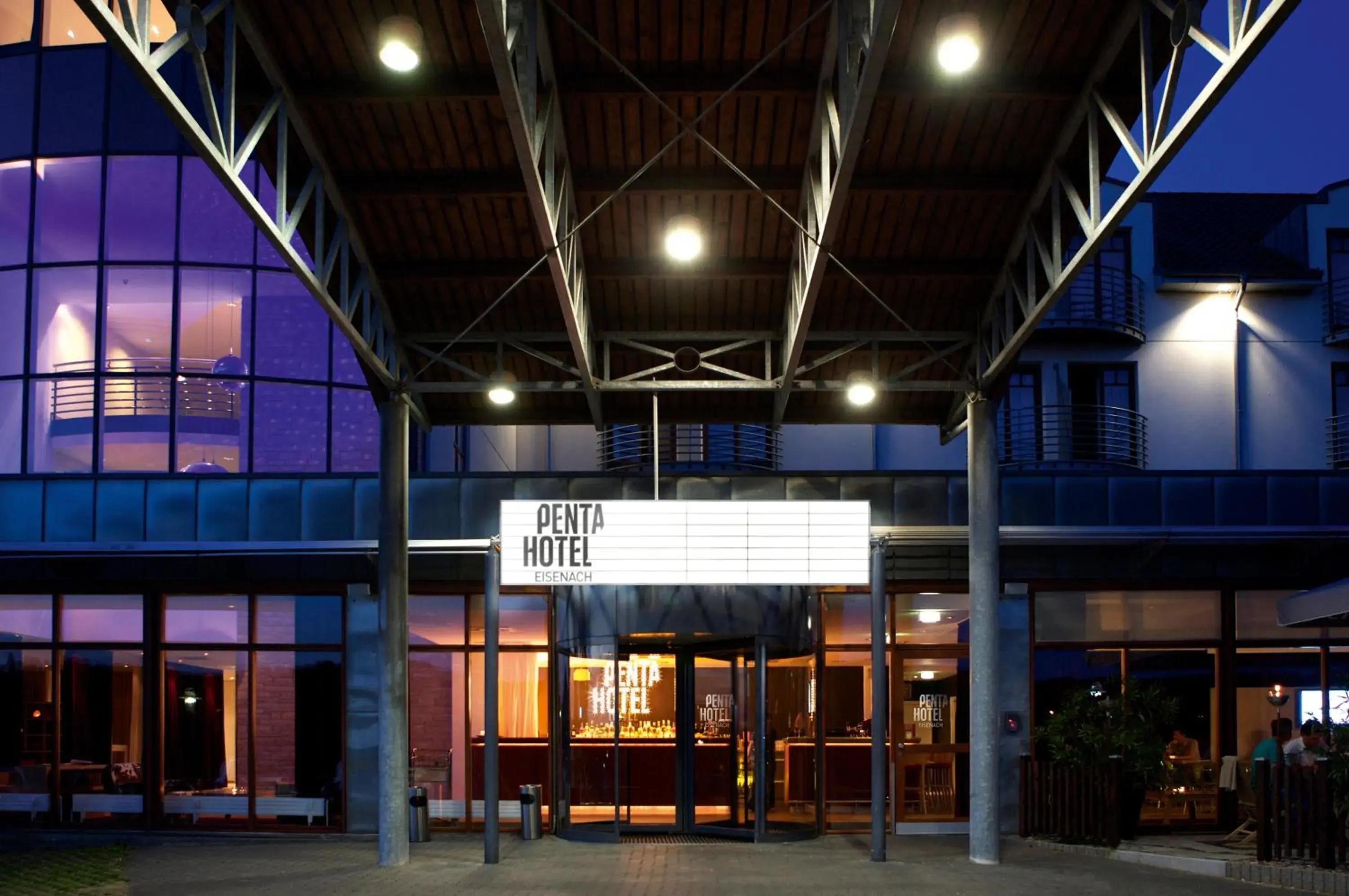 Property building in pentahotel Eisenach Property building in pentahotel Eisenach