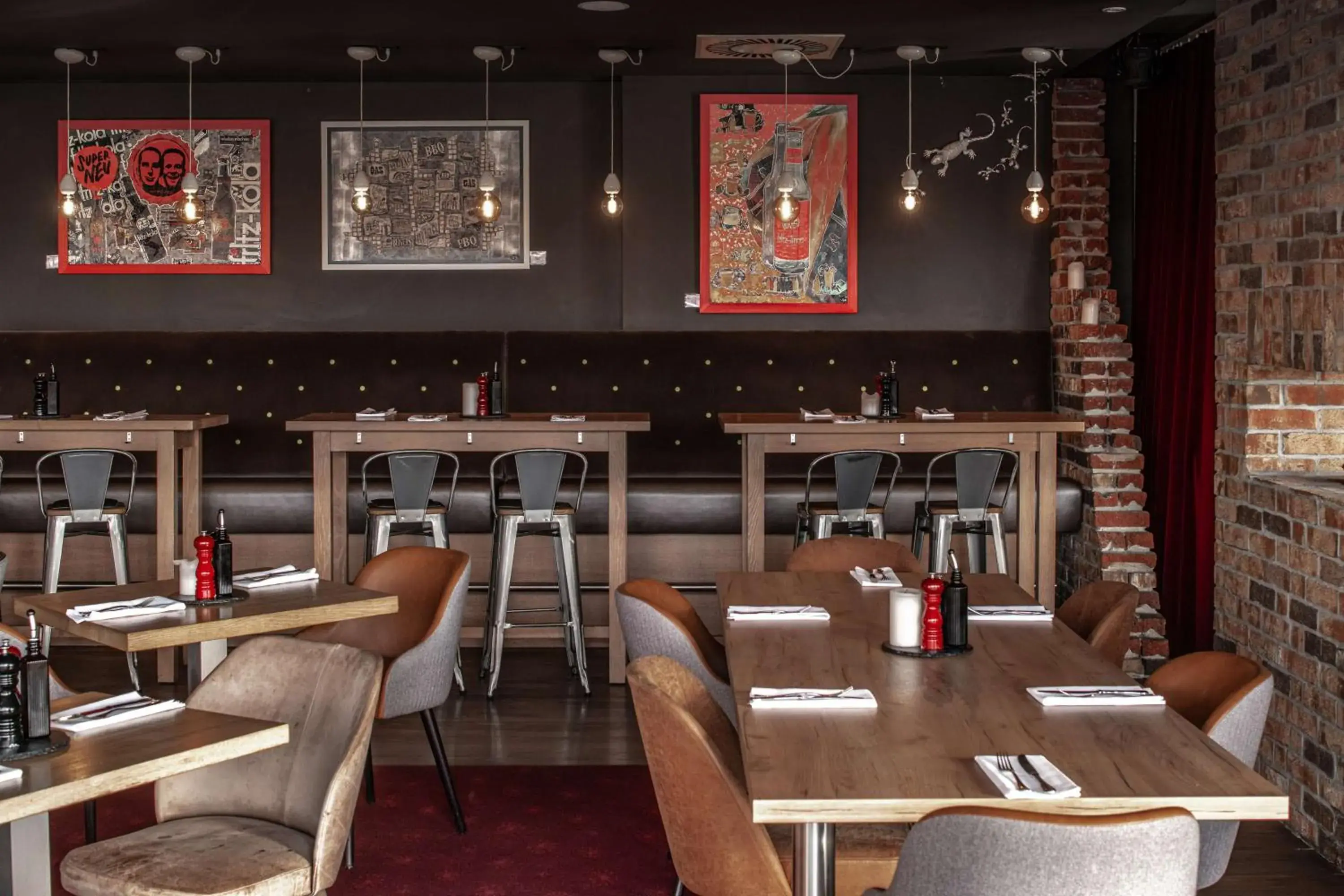 Restaurant/places to eat in pentahotel Eisenach Restaurant/places to eat in pentahotel Eisenach