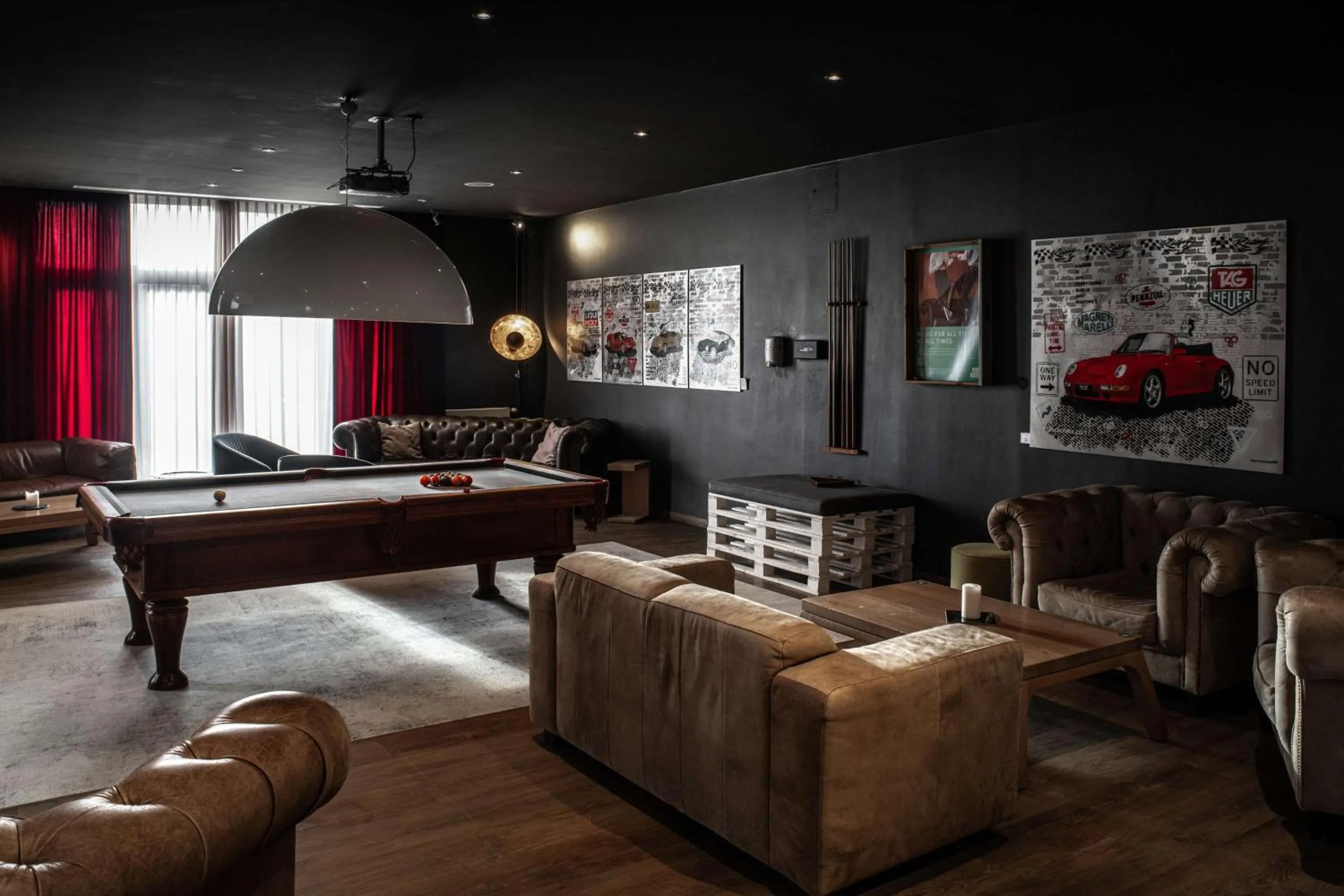 Lounge or bar in pentahotel Eisenach