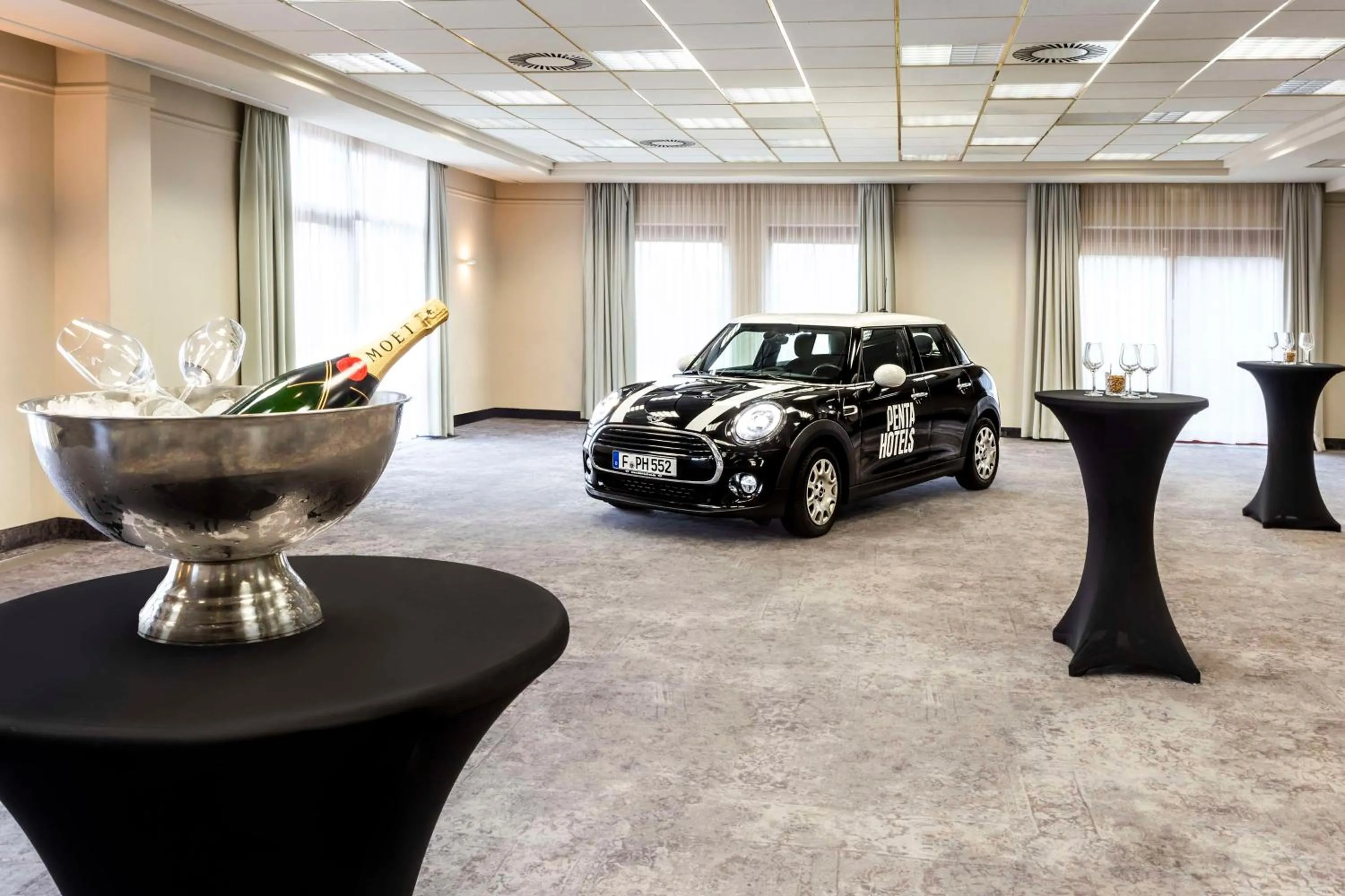 Meeting/conference room in pentahotel Eisenach