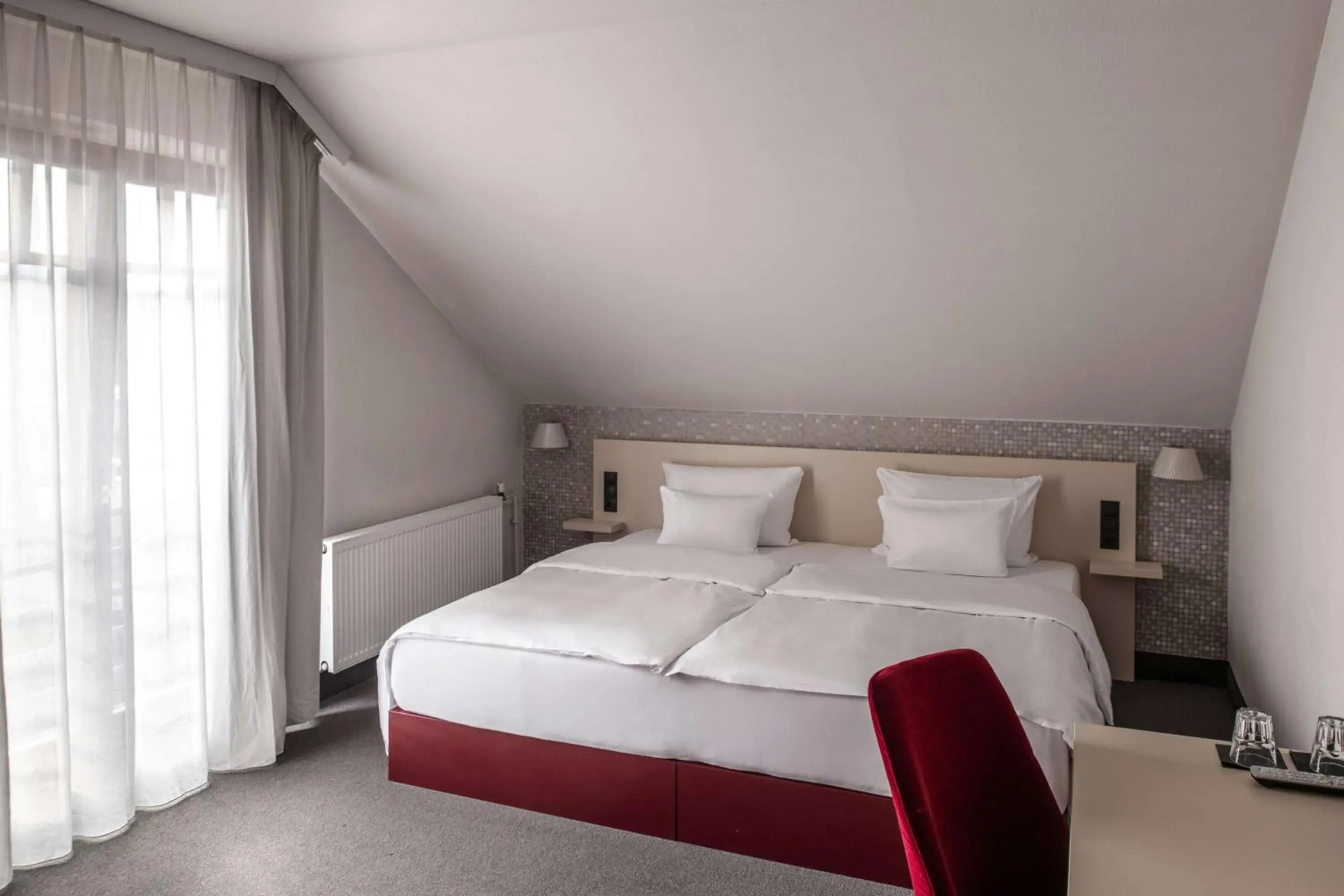 Bedroom, Bed in pentahotel Eisenach Bedroom, Bed in pentahotel Eisenach