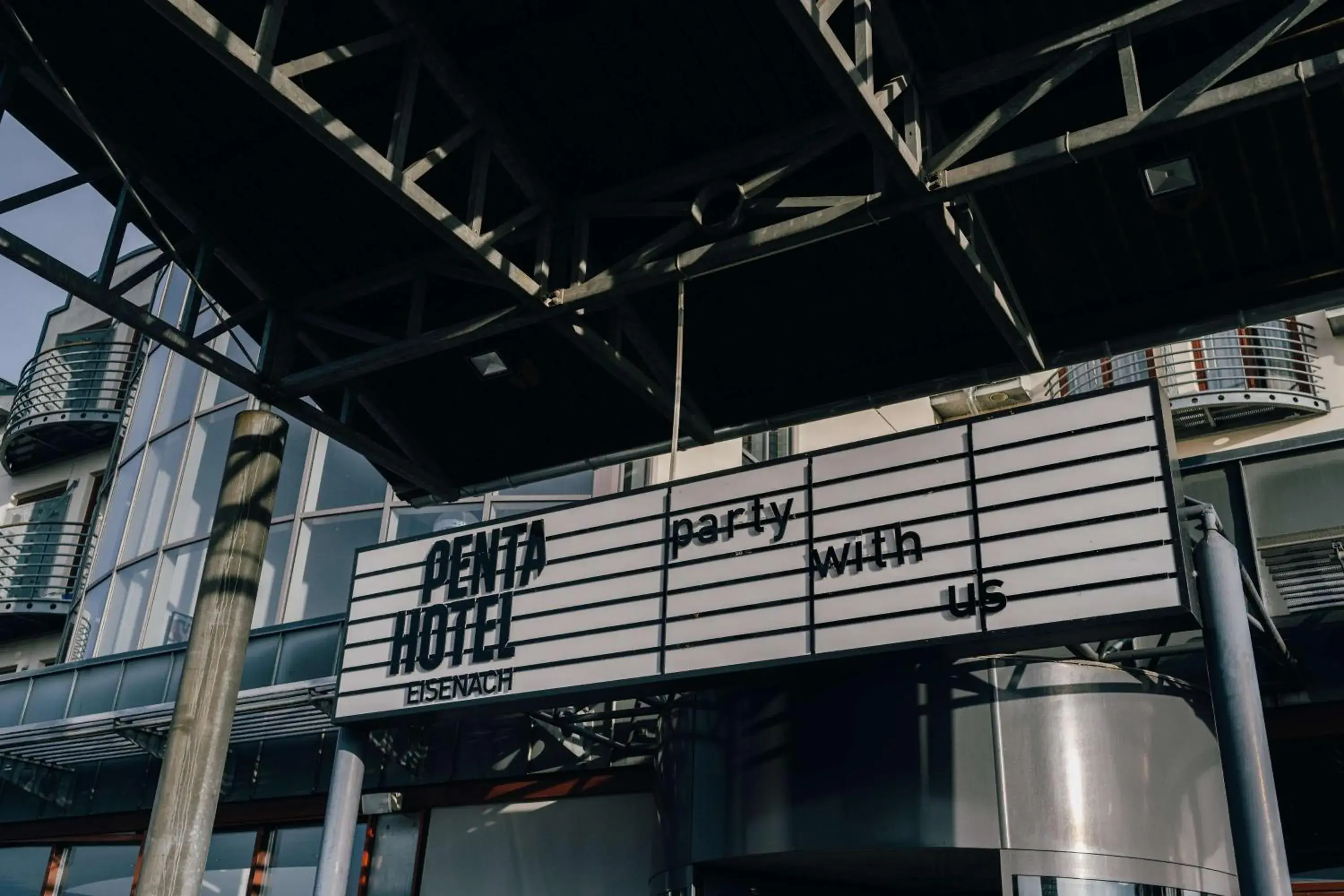 Property building in pentahotel Eisenach Property building in pentahotel Eisenach