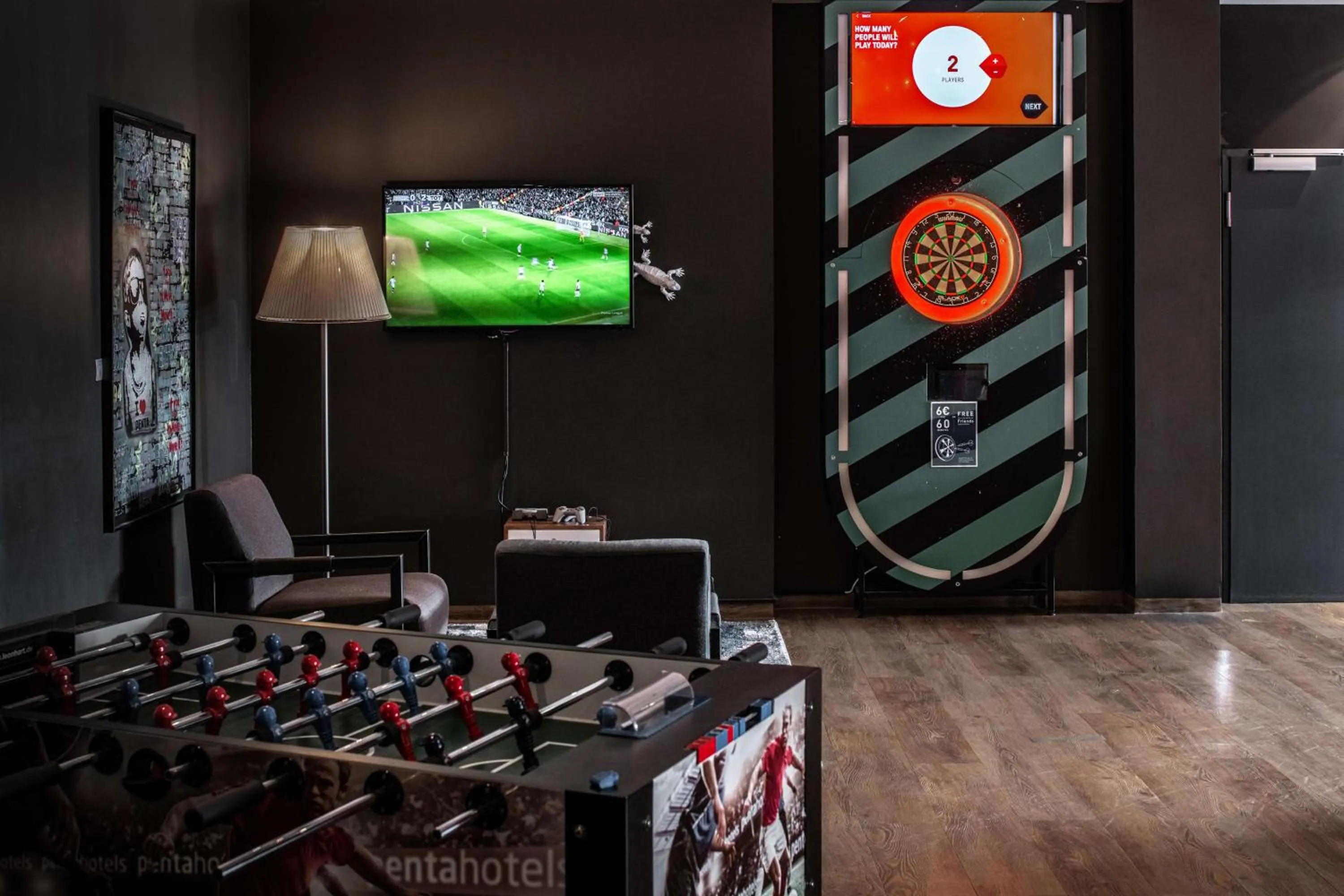 Lounge or bar in pentahotel Eisenach