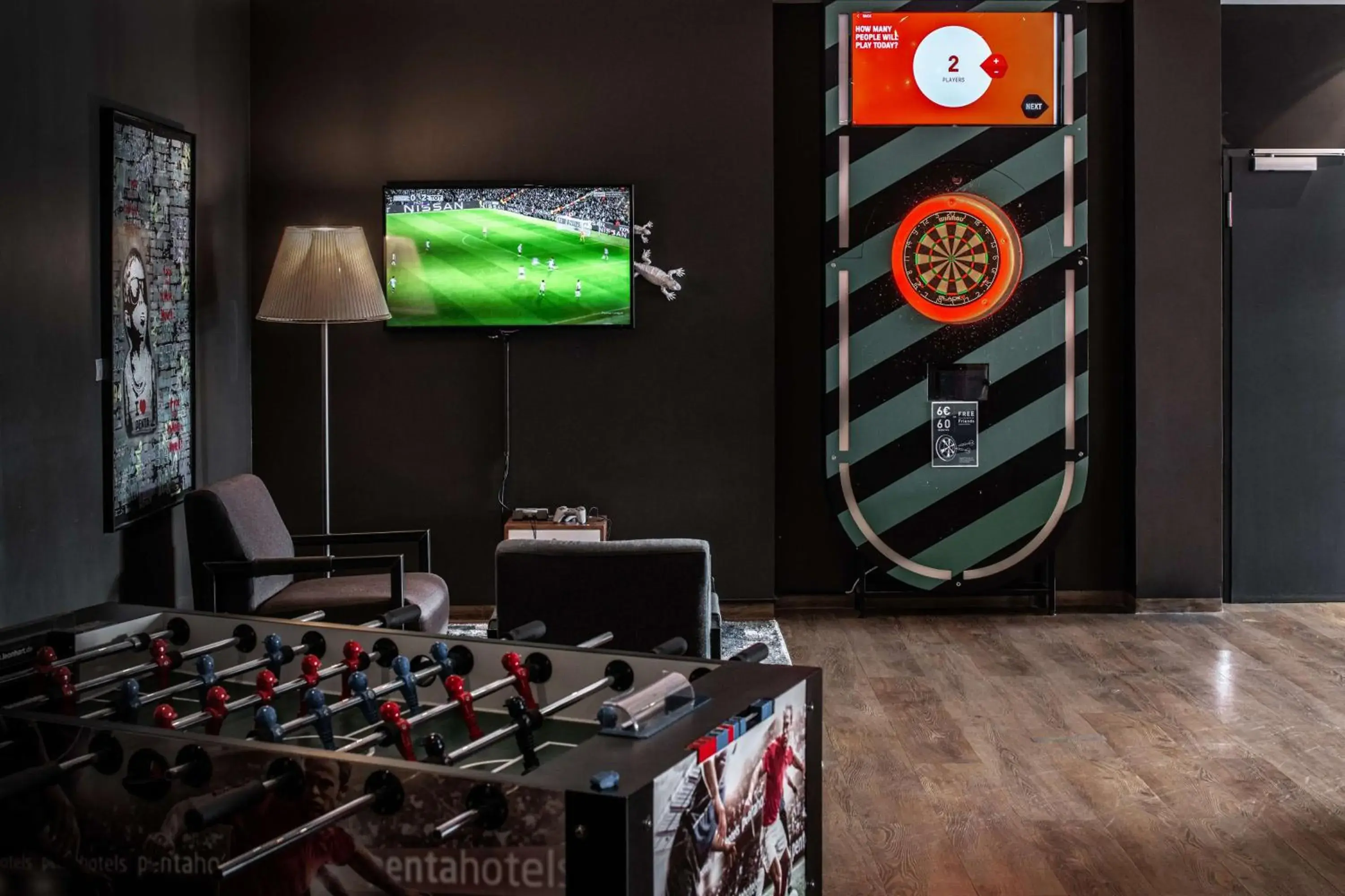 Lounge or bar in pentahotel Eisenach Lounge or bar in pentahotel Eisenach