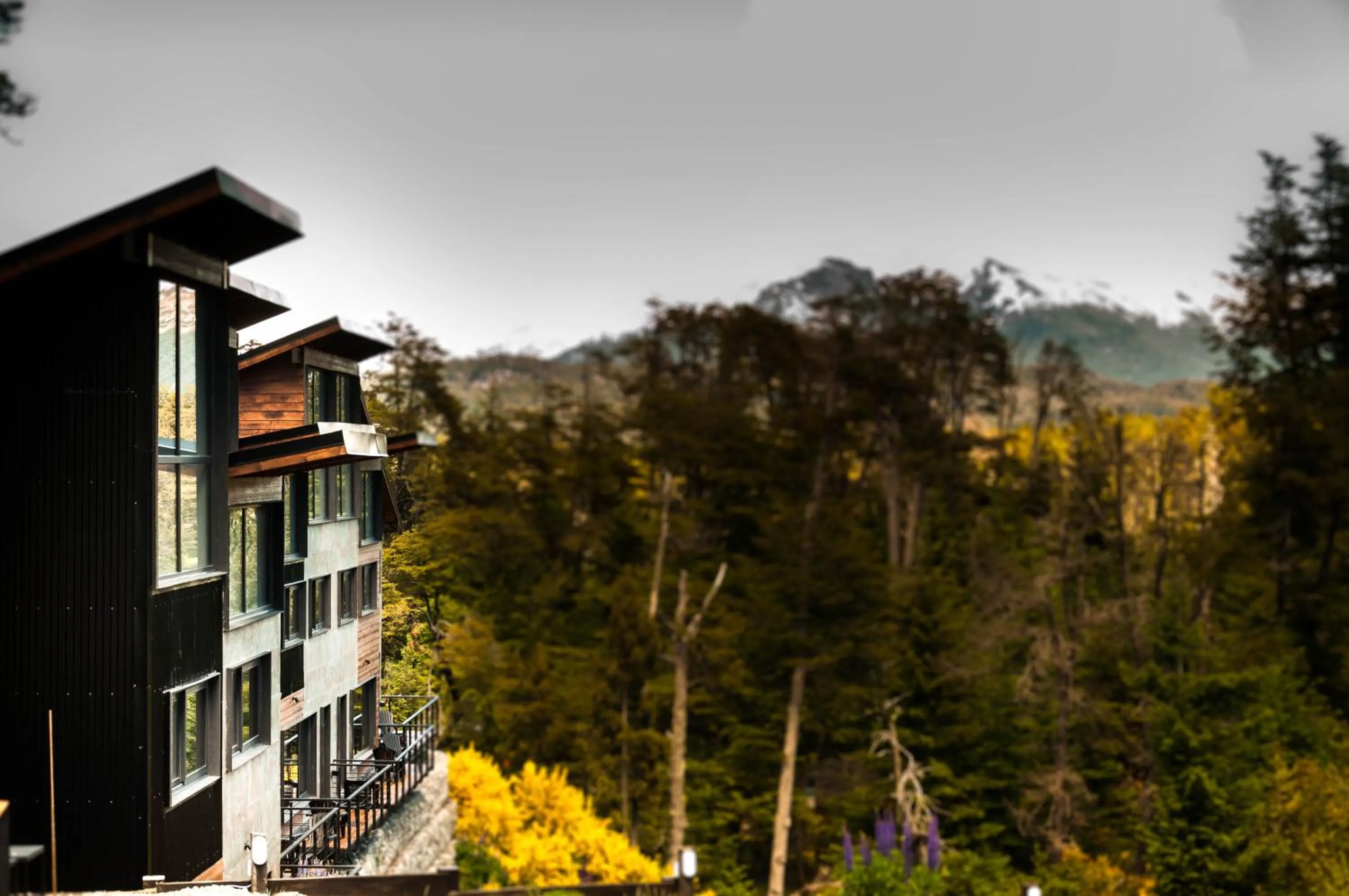 Property building in Las Aguas Río Bonito