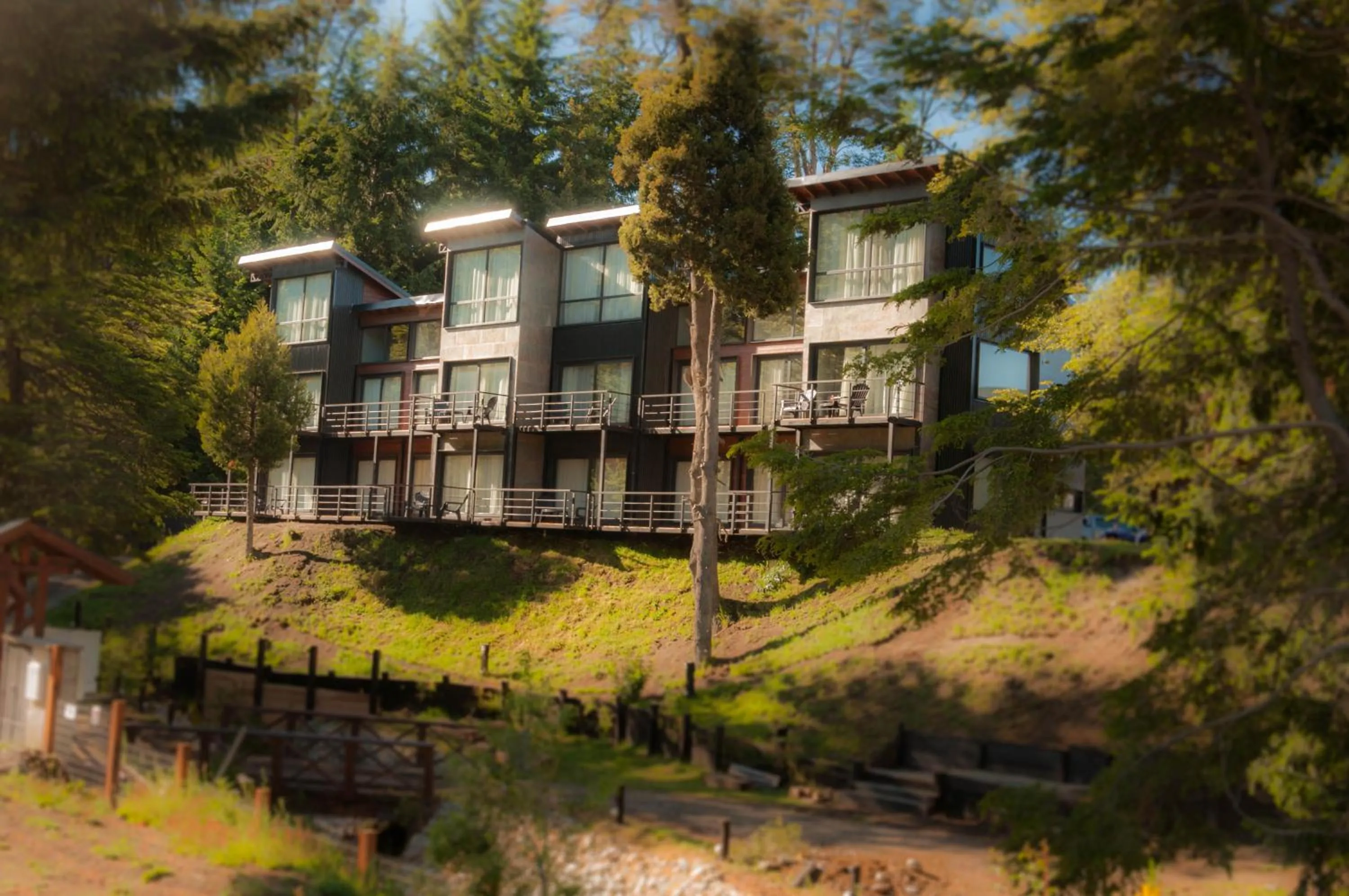 Property building in Las Aguas Río Bonito