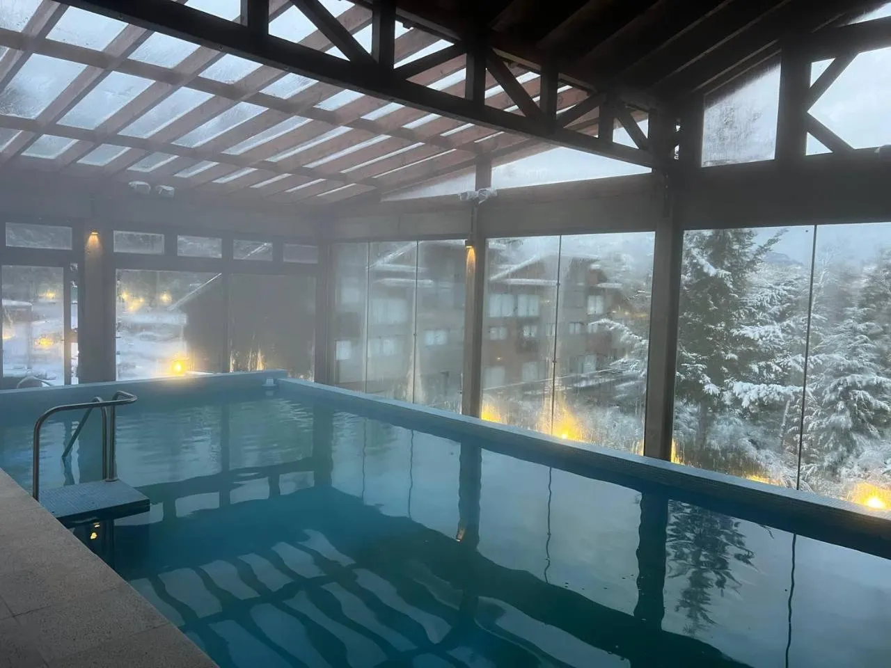 Swimming pool in Las Aguas Río Bonito