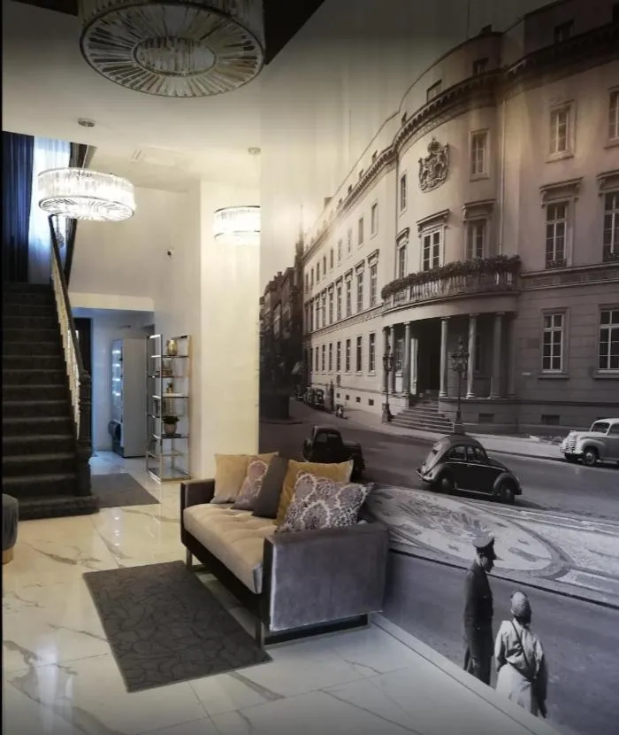 Lobby or reception in Hotel Luisenhof
