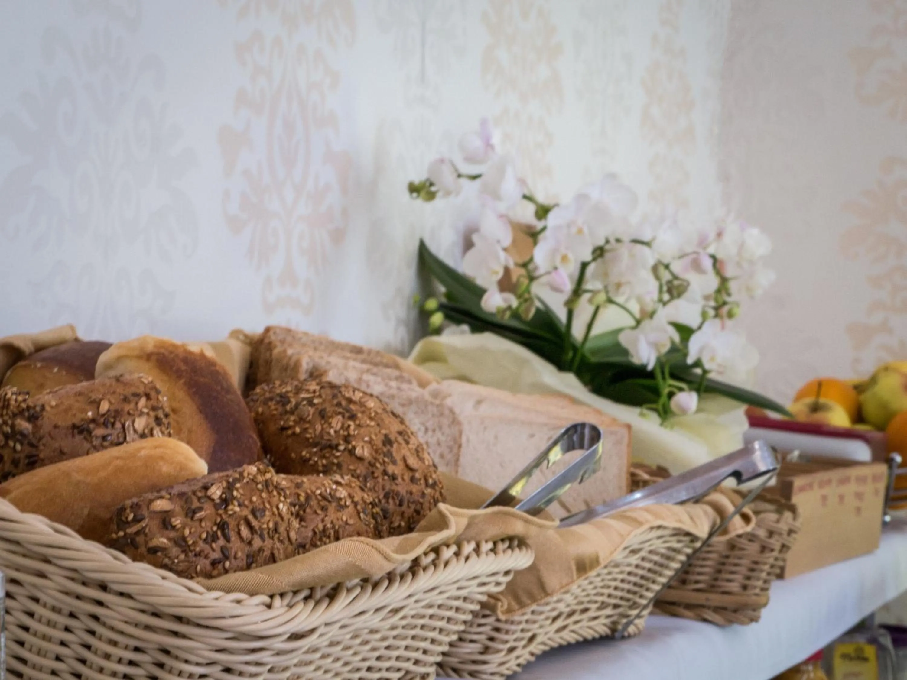Breakfast in Hotel Luisenhof