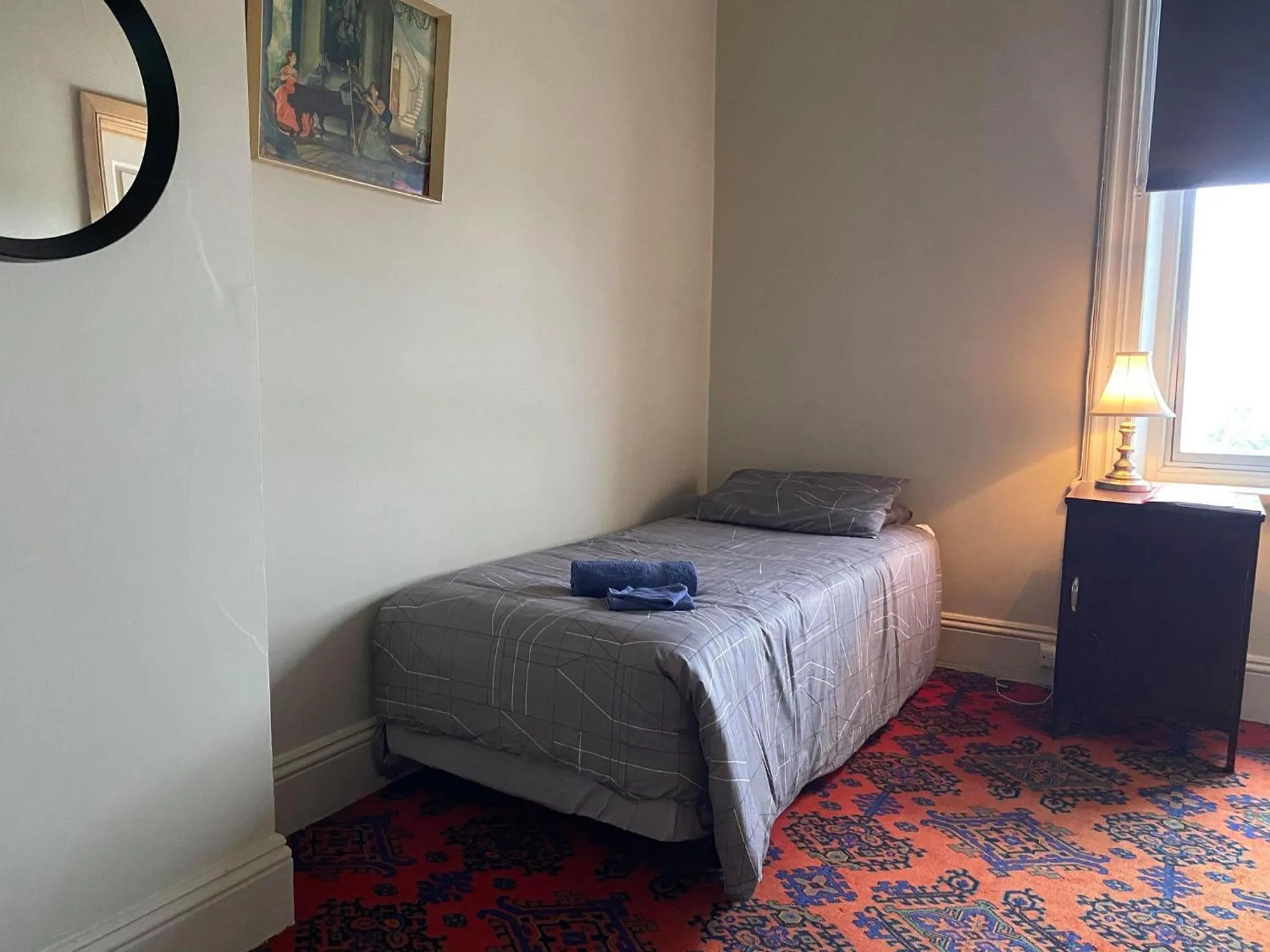 Bed in The Grand Hotel Millicent