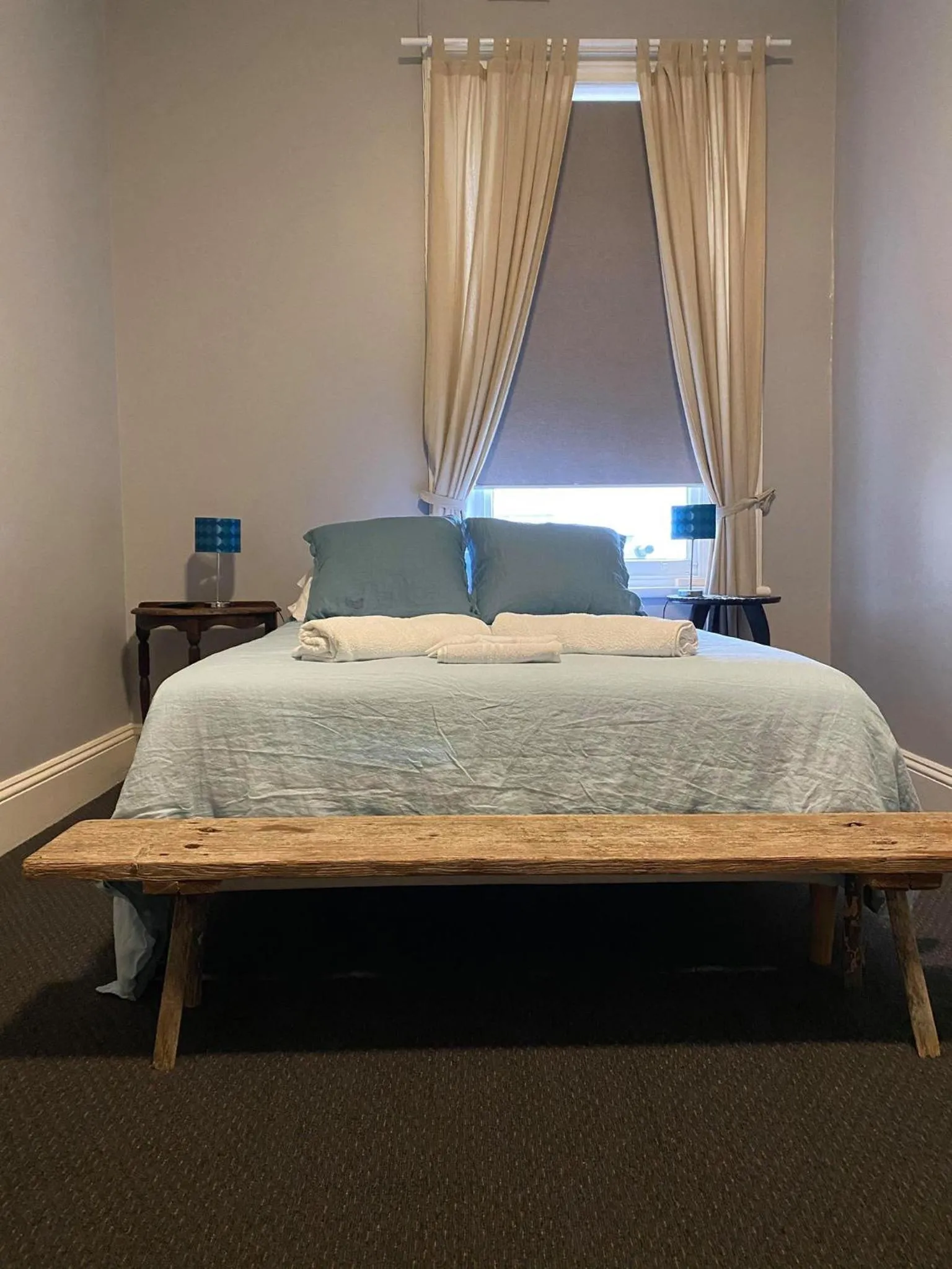 Bed in The Grand Hotel Millicent