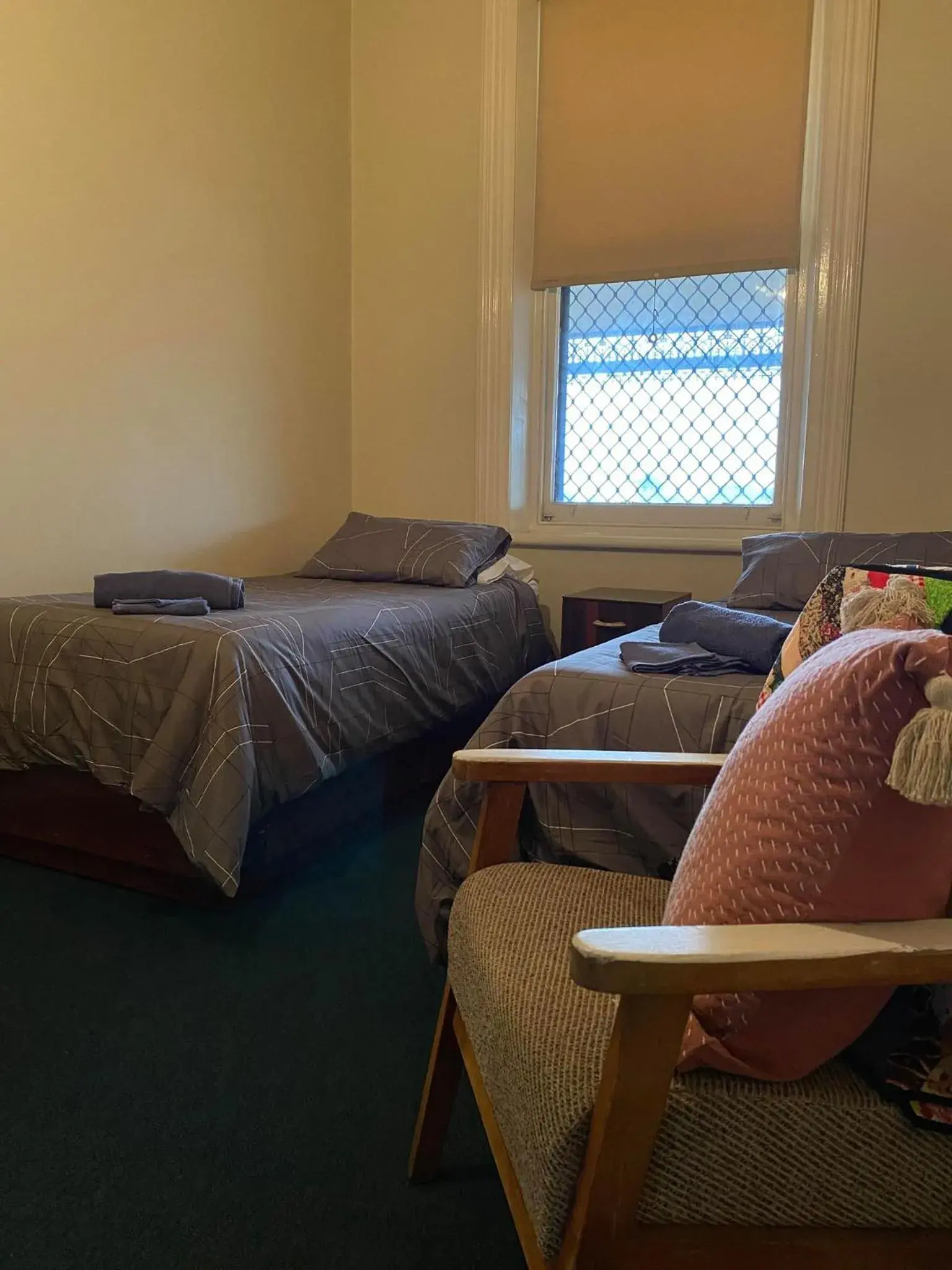 Standard Twin Room in The Grand Hotel Millicent Standard Twin Room in The Grand Hotel Millicent