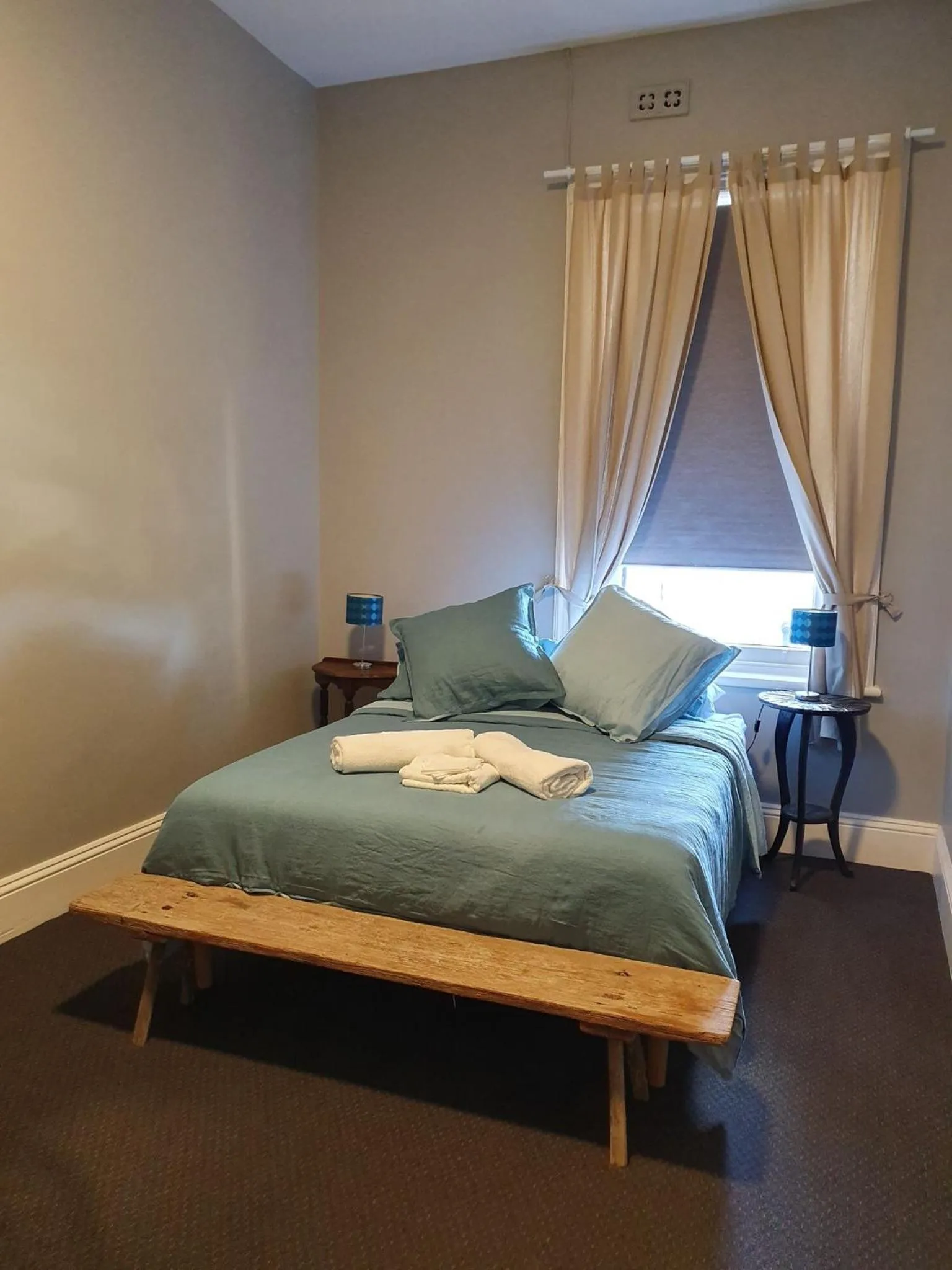 Bed in The Grand Hotel Millicent