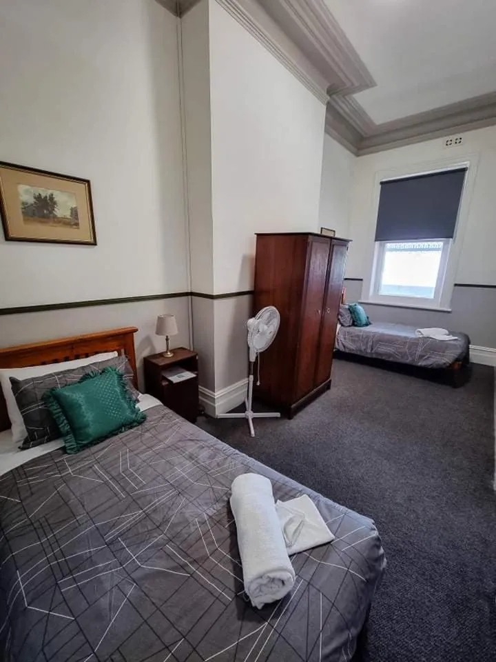 Bed in The Grand Hotel Millicent