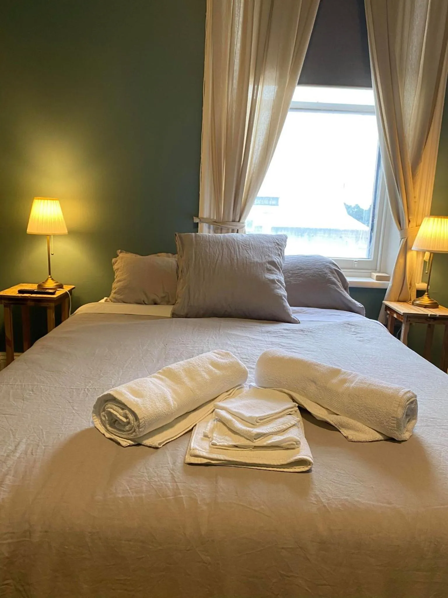 Bed in The Grand Hotel Millicent