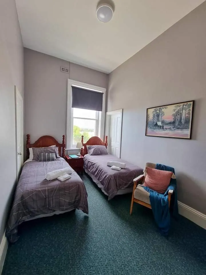 Bed in The Grand Hotel Millicent