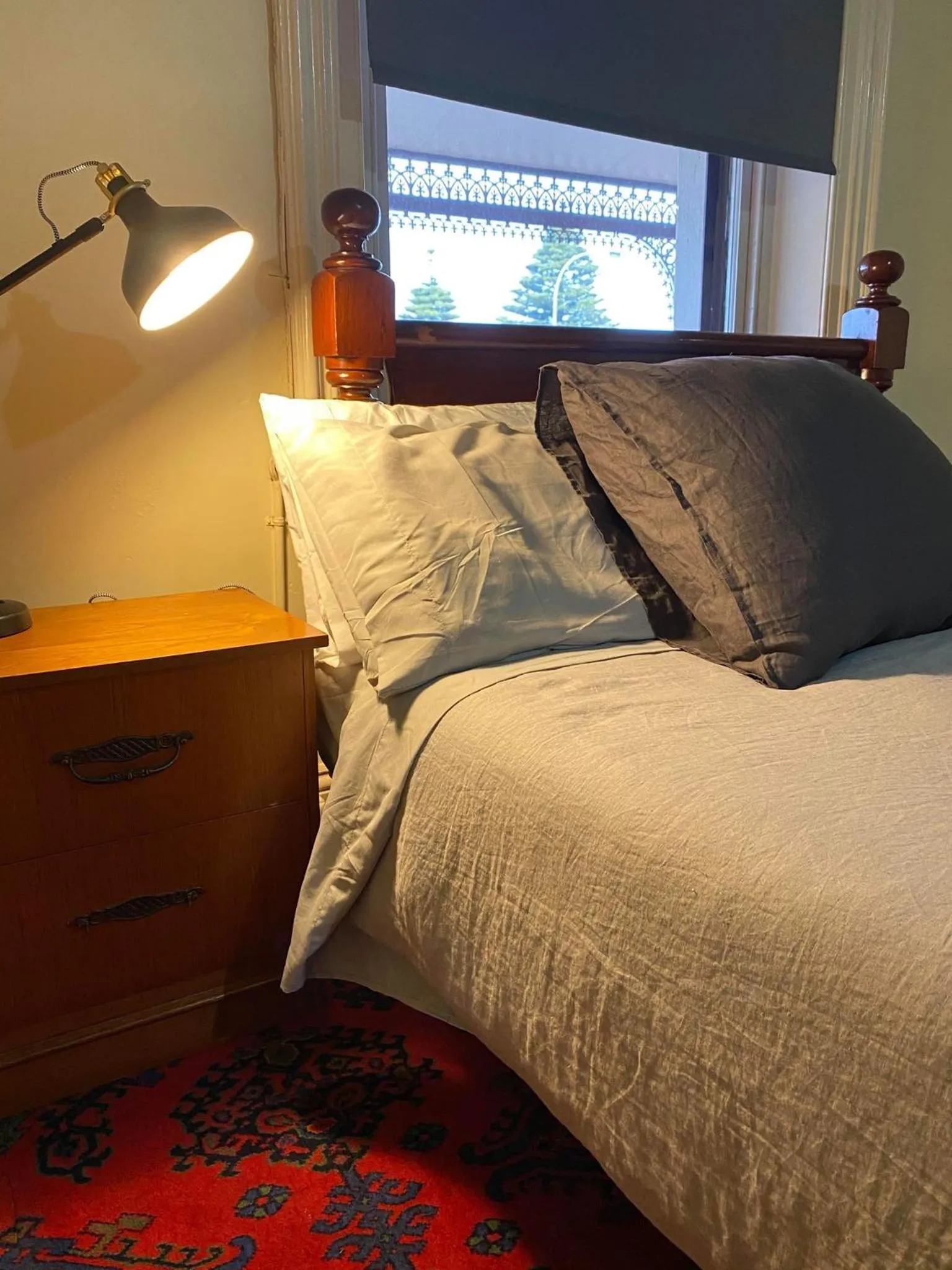 Bed in The Grand Hotel Millicent