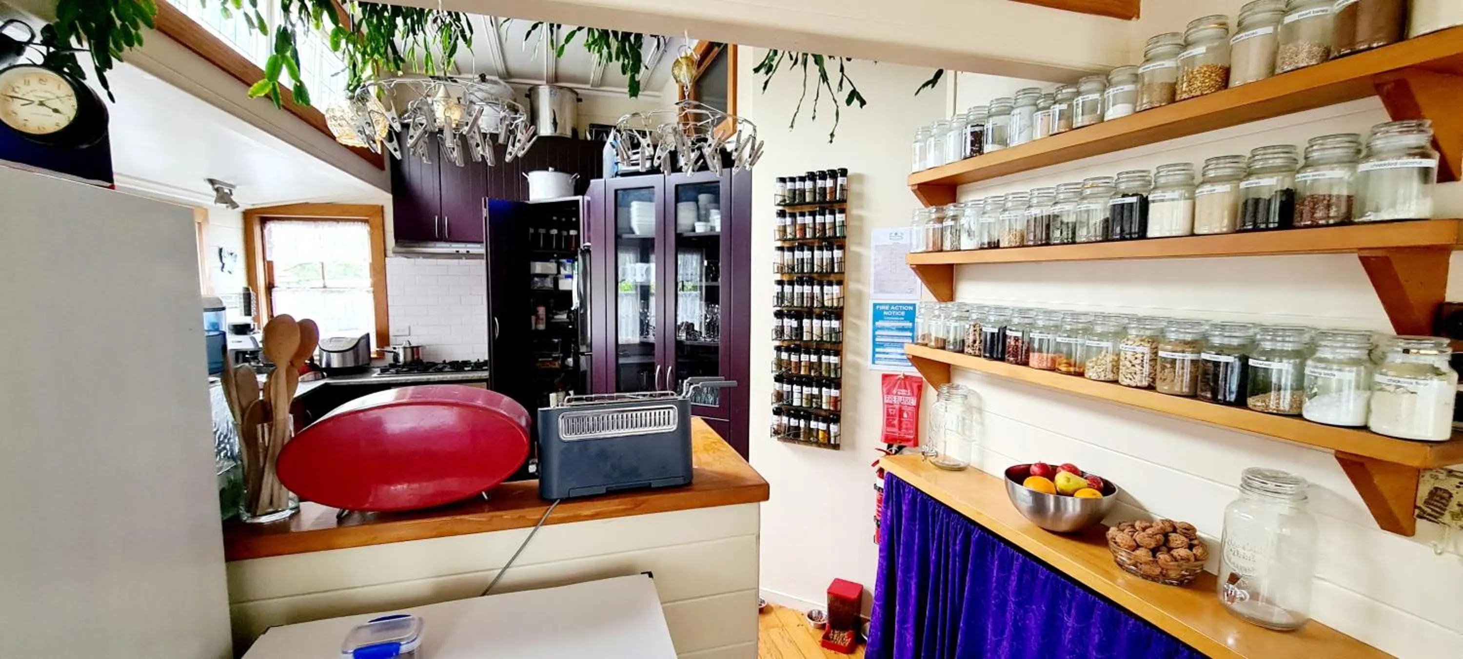kitchen in Dovecote House