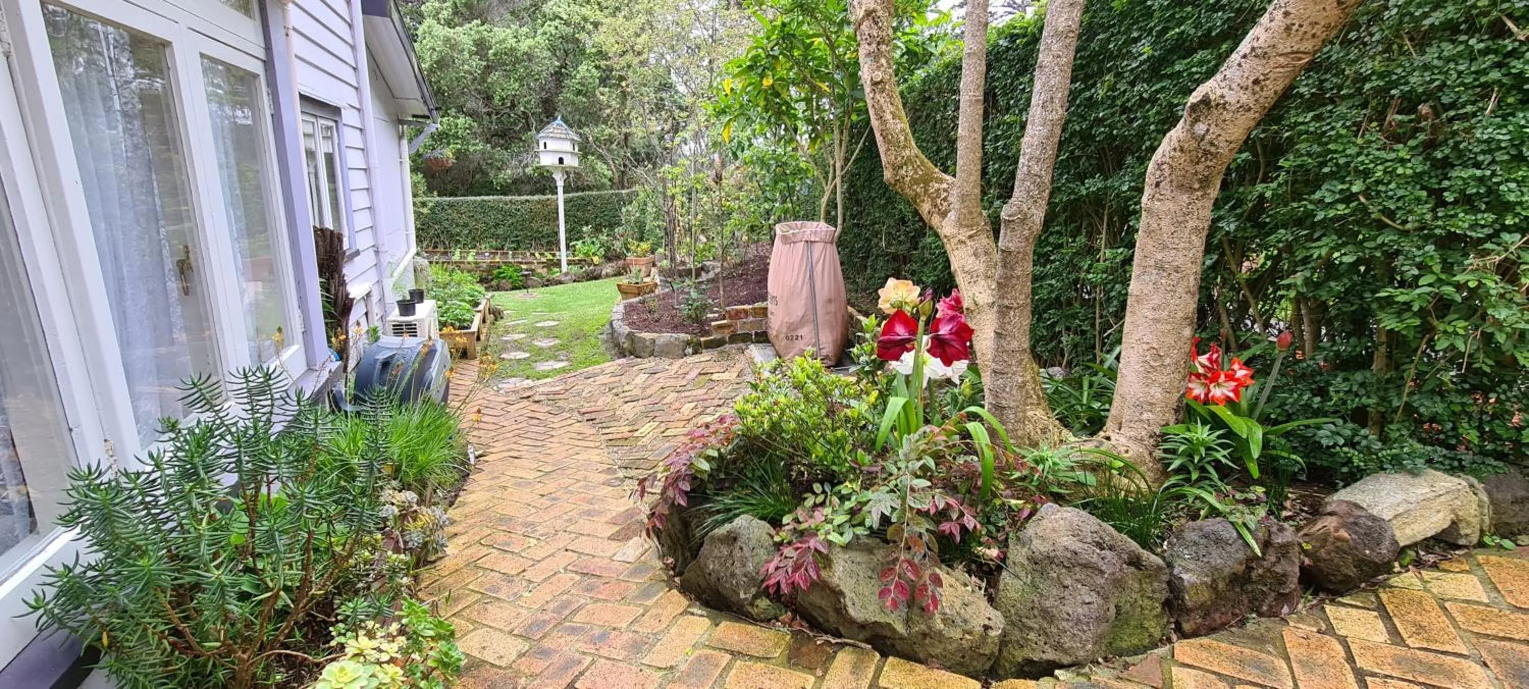 Garden in Dovecote House