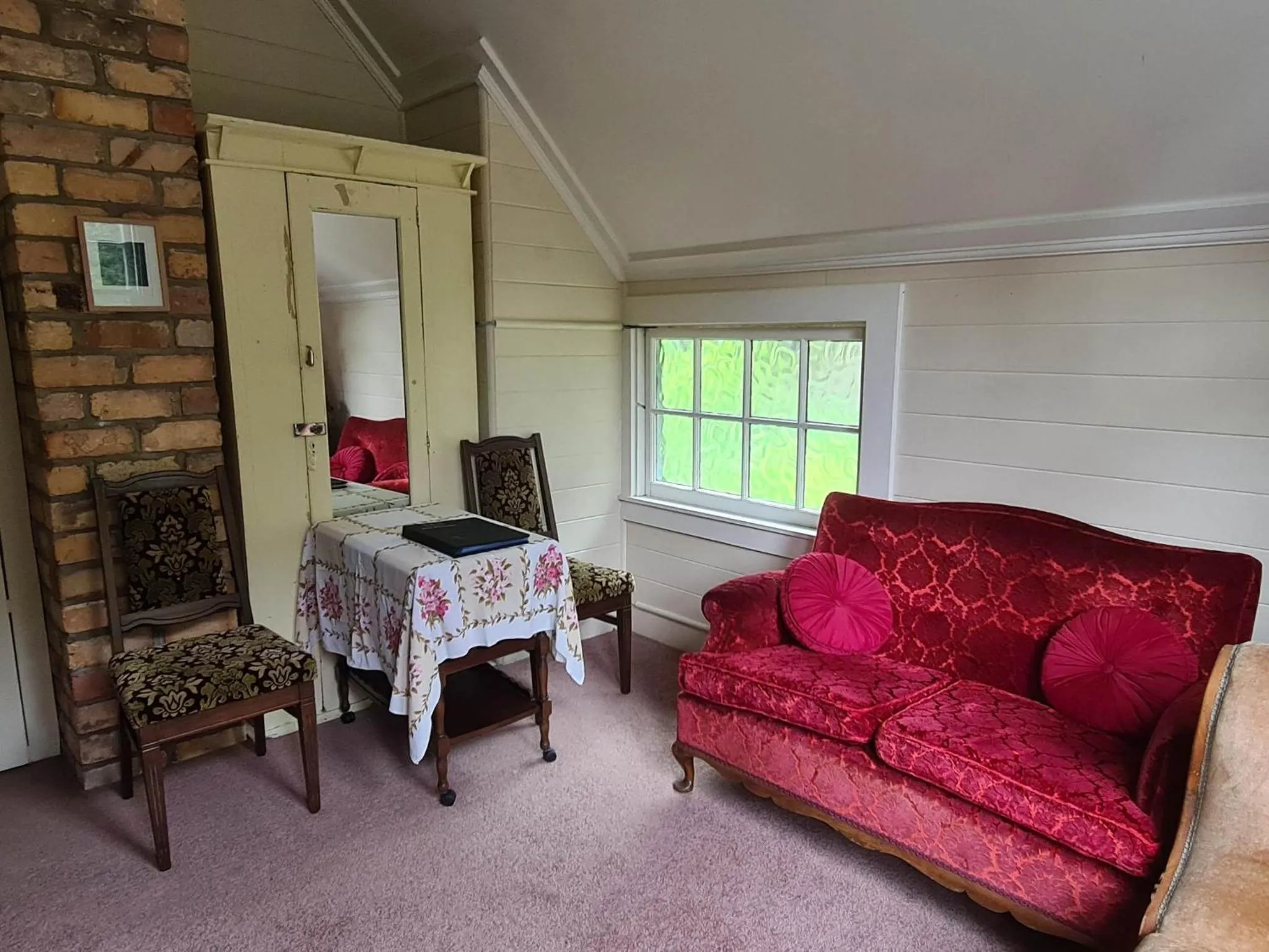 Dining area in Dovecote House
