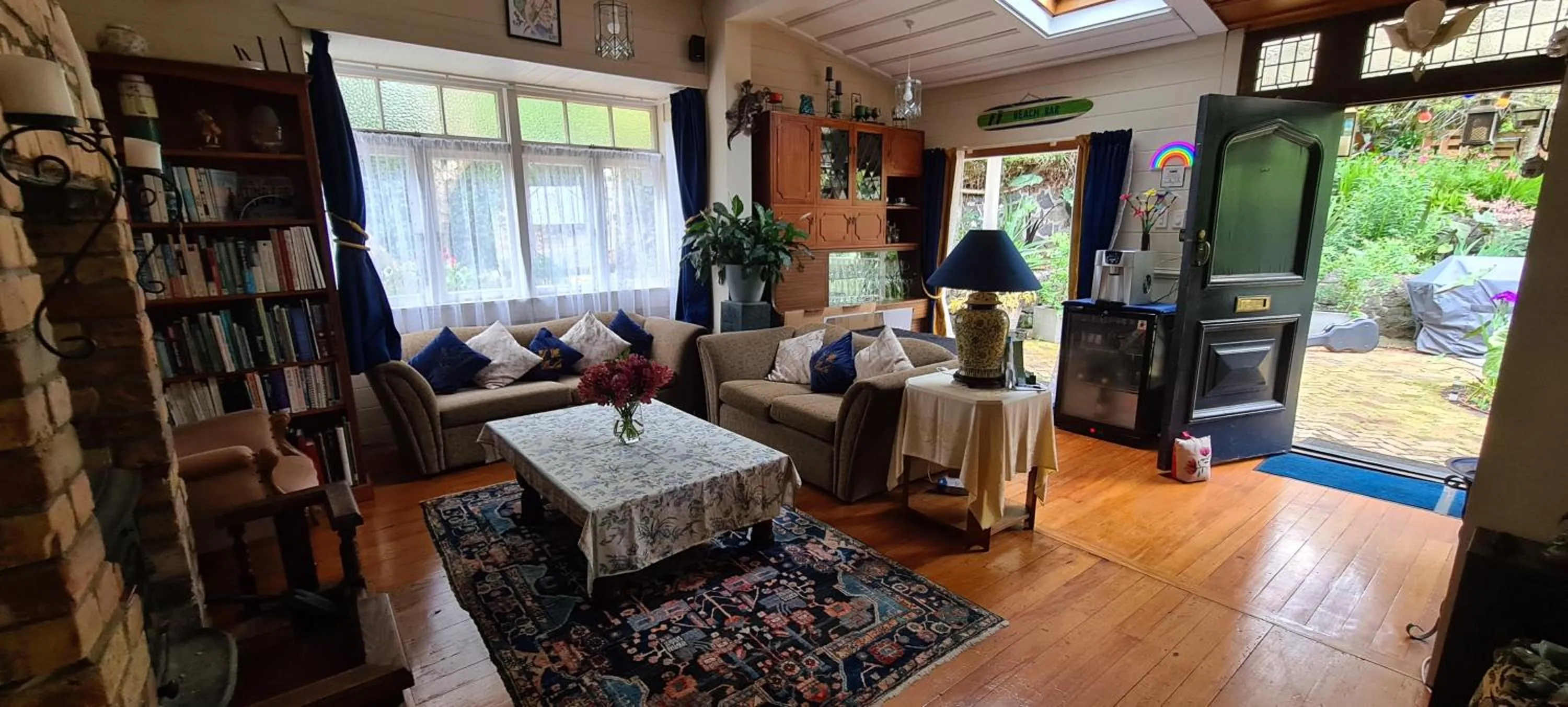 Living room in Dovecote House