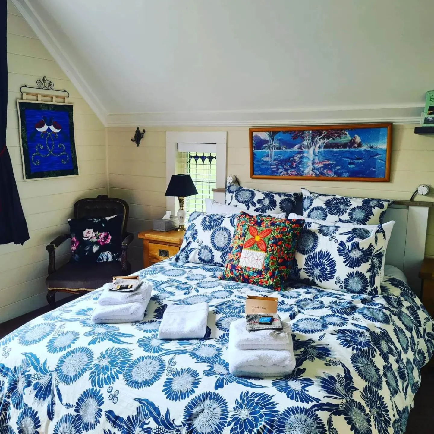 Bedroom in Dovecote House